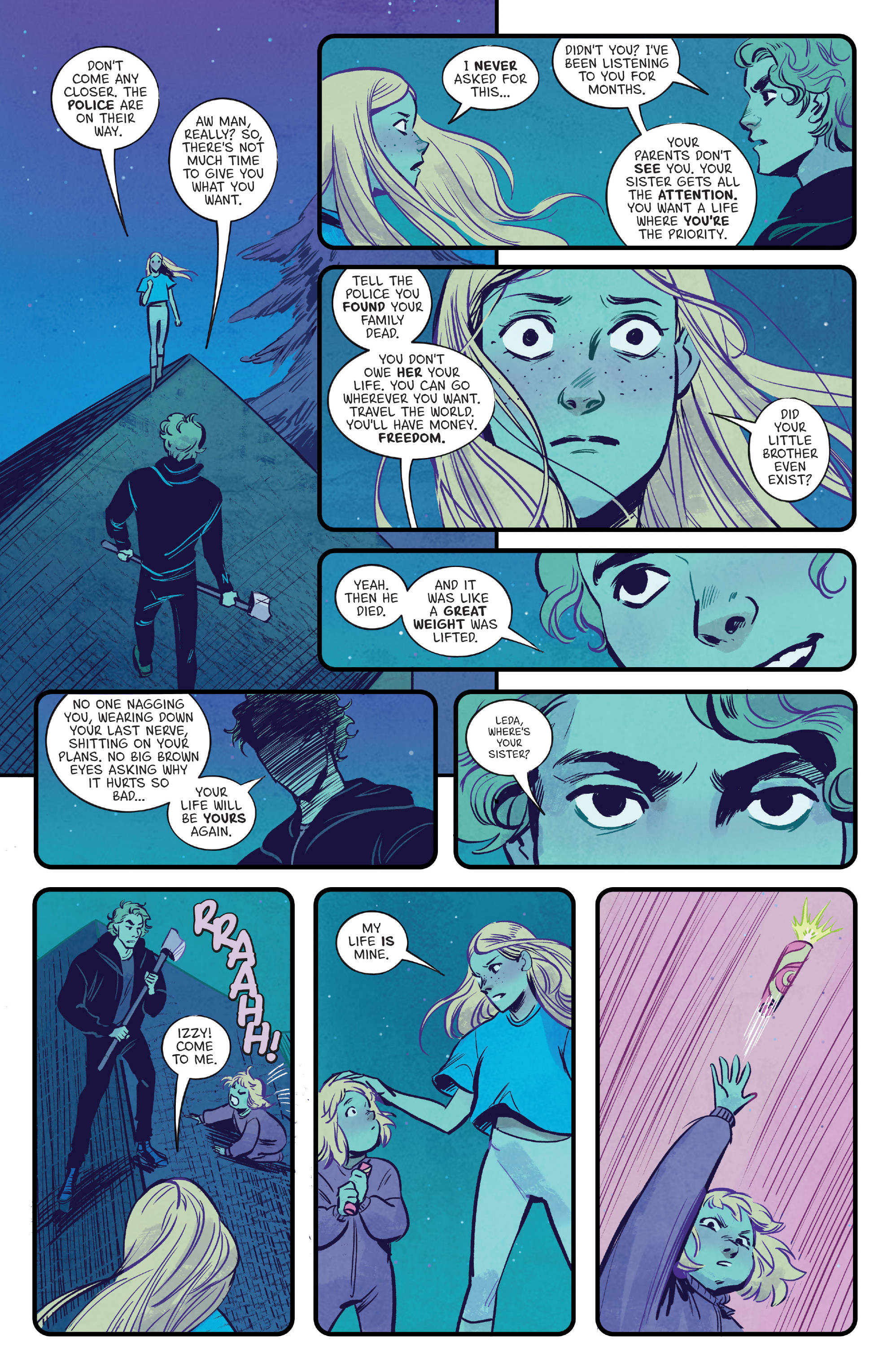 Read online Skybound Presents: Afterschool comic -  Issue #3 - 30