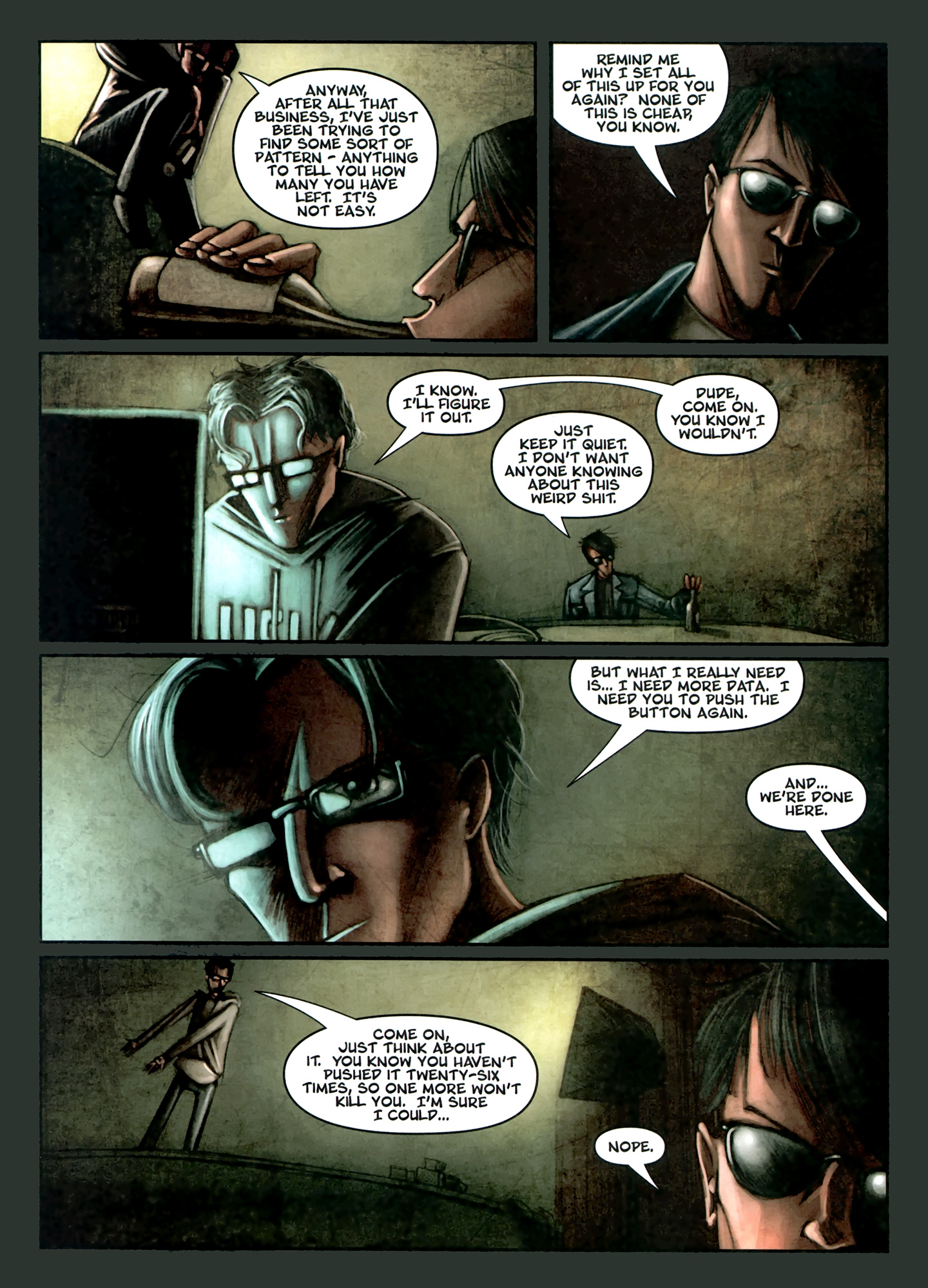 Read online Twenty Seven: Second Set comic -  Issue #1 - 13