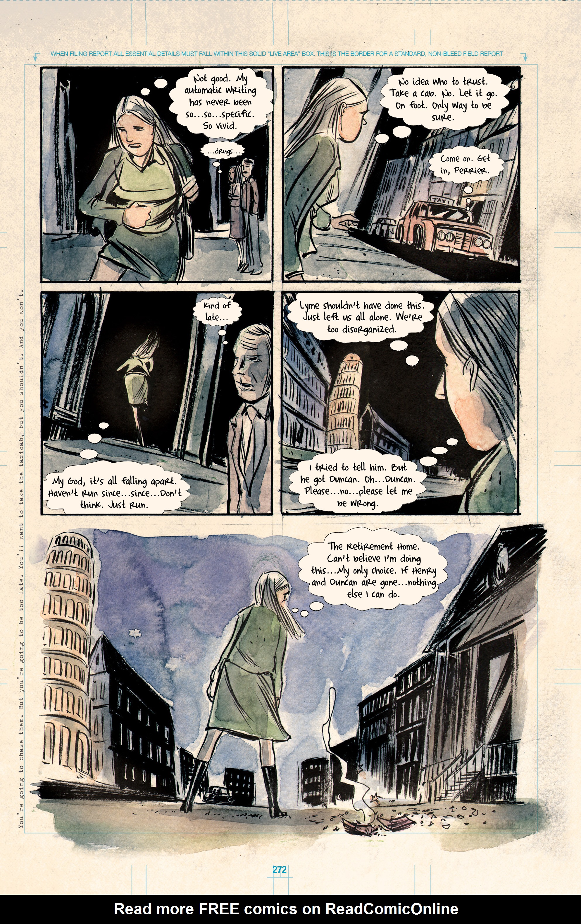 Read online MIND MGMT comic -  Issue # _Omnibus TPB 2 (Part 3) - 60