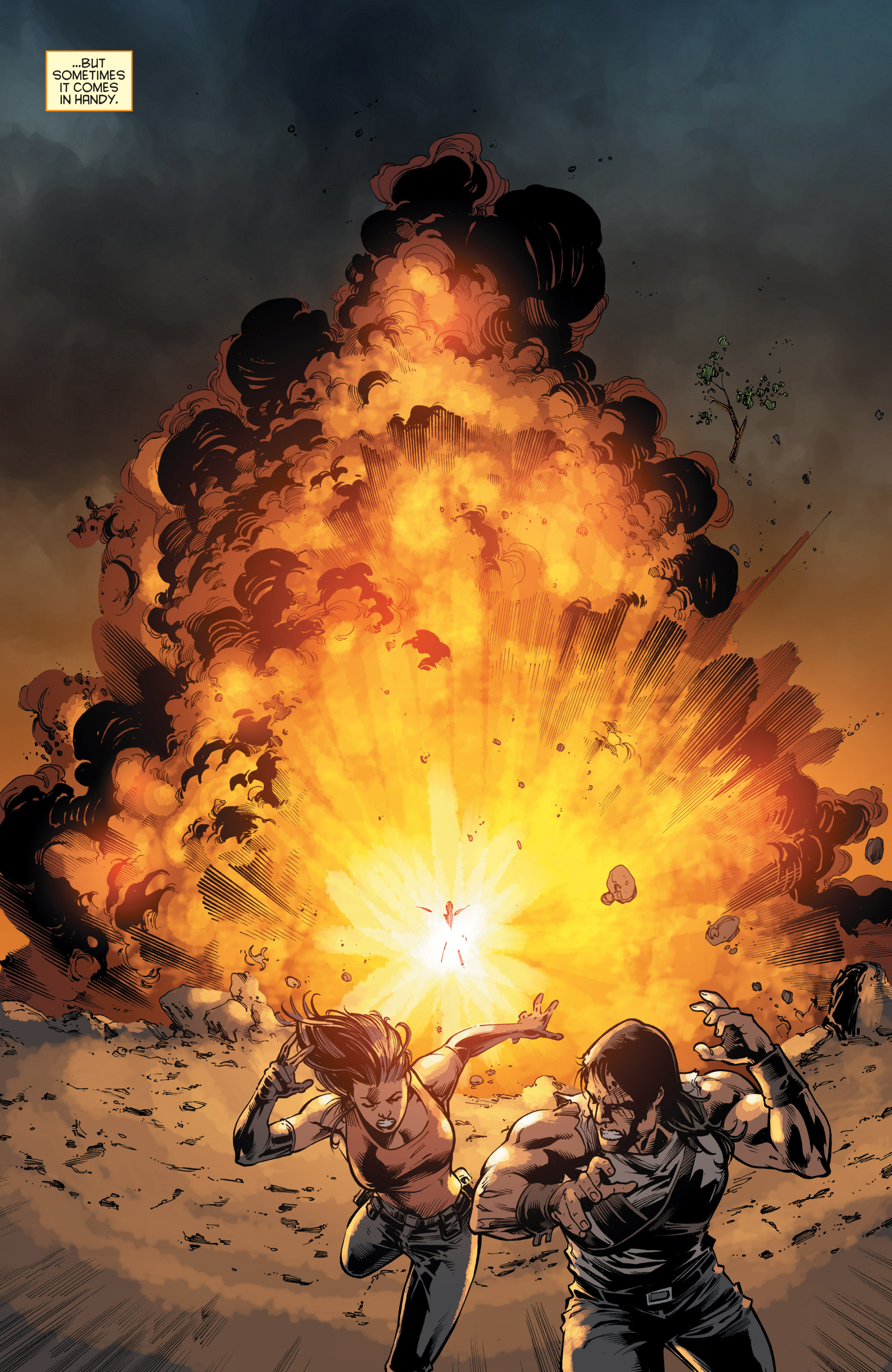 Read online Eternal Warrior comic -  Issue #4 - 23