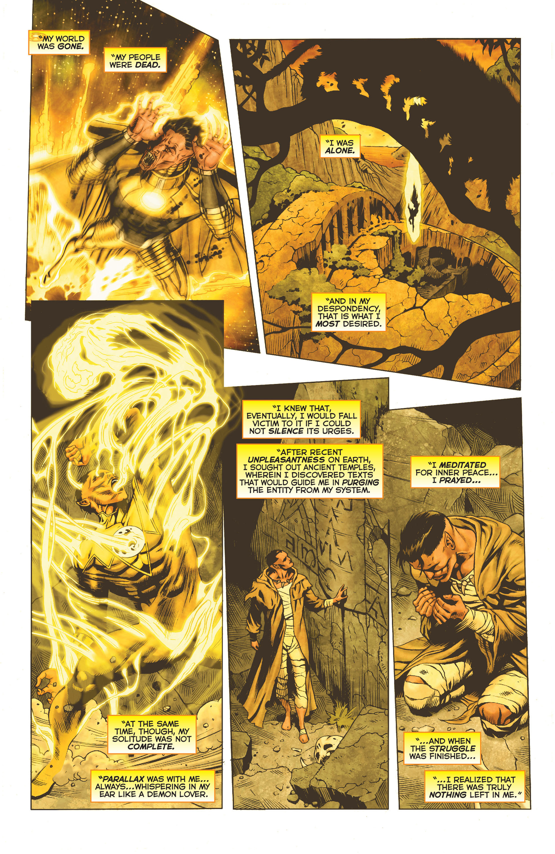 Read online Sinestro comic -  Issue #5 - 14