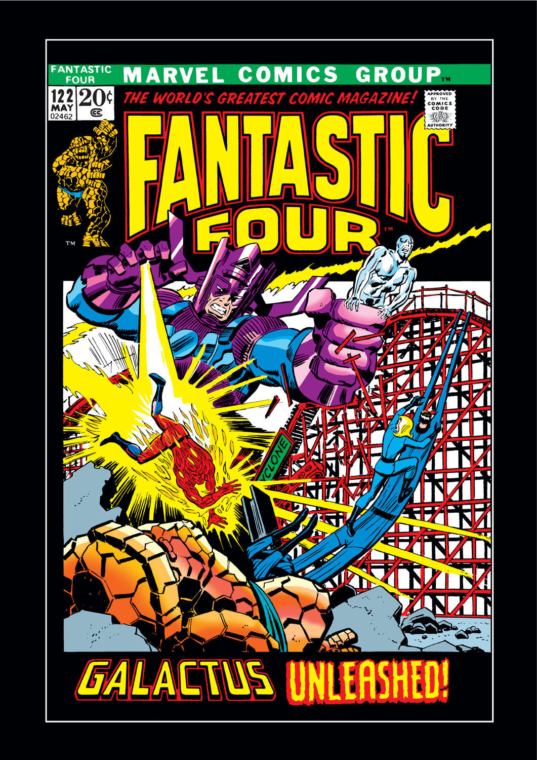 Fantastic Four (1961) 122 Page 0