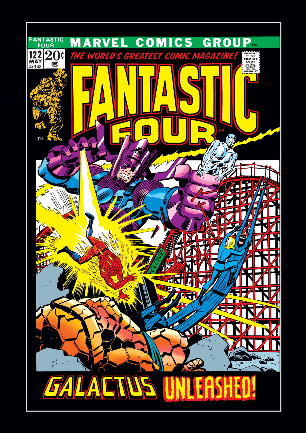 Read online Fantastic Four (1961) comic -  Issue #122 - 1