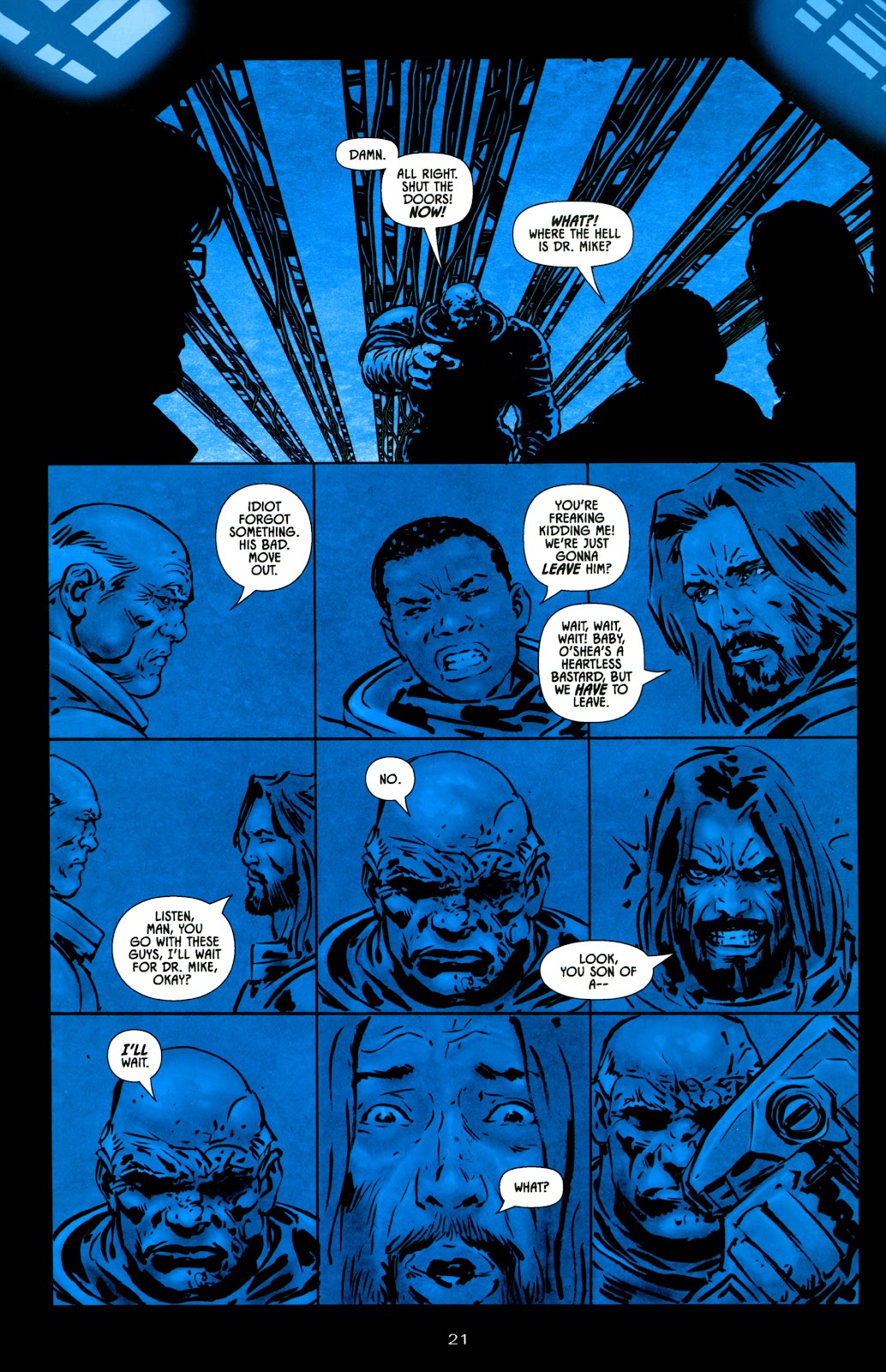 Aliens: Fast Track to Heaven issue Full - Page 22