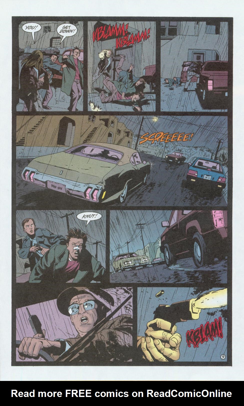 Read online Scene of the Crime comic -  Issue #4 - 10