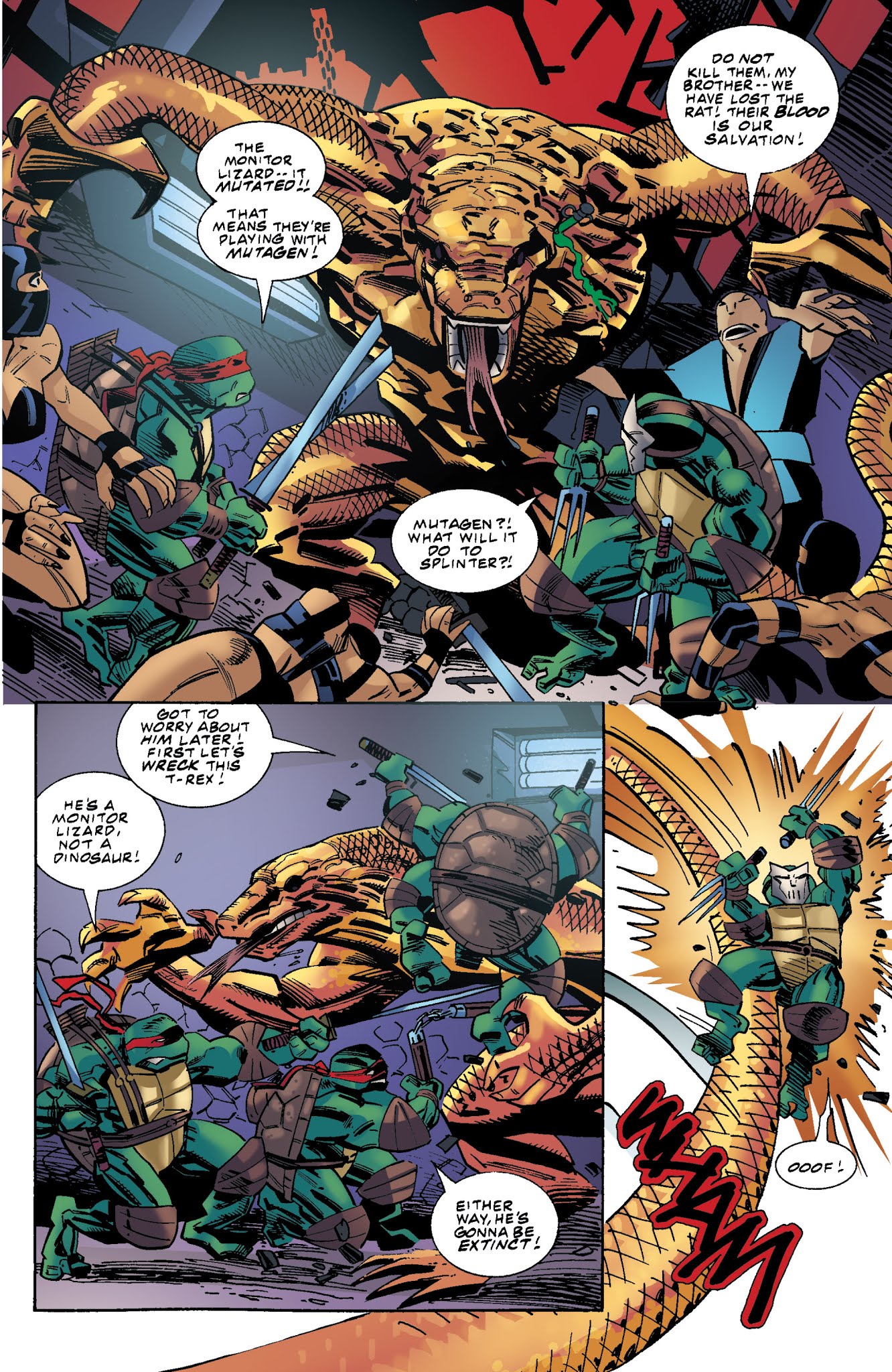 Read online Teenage Mutant Ninja Turtles: Urban Legends comic -  Issue #5 - 15