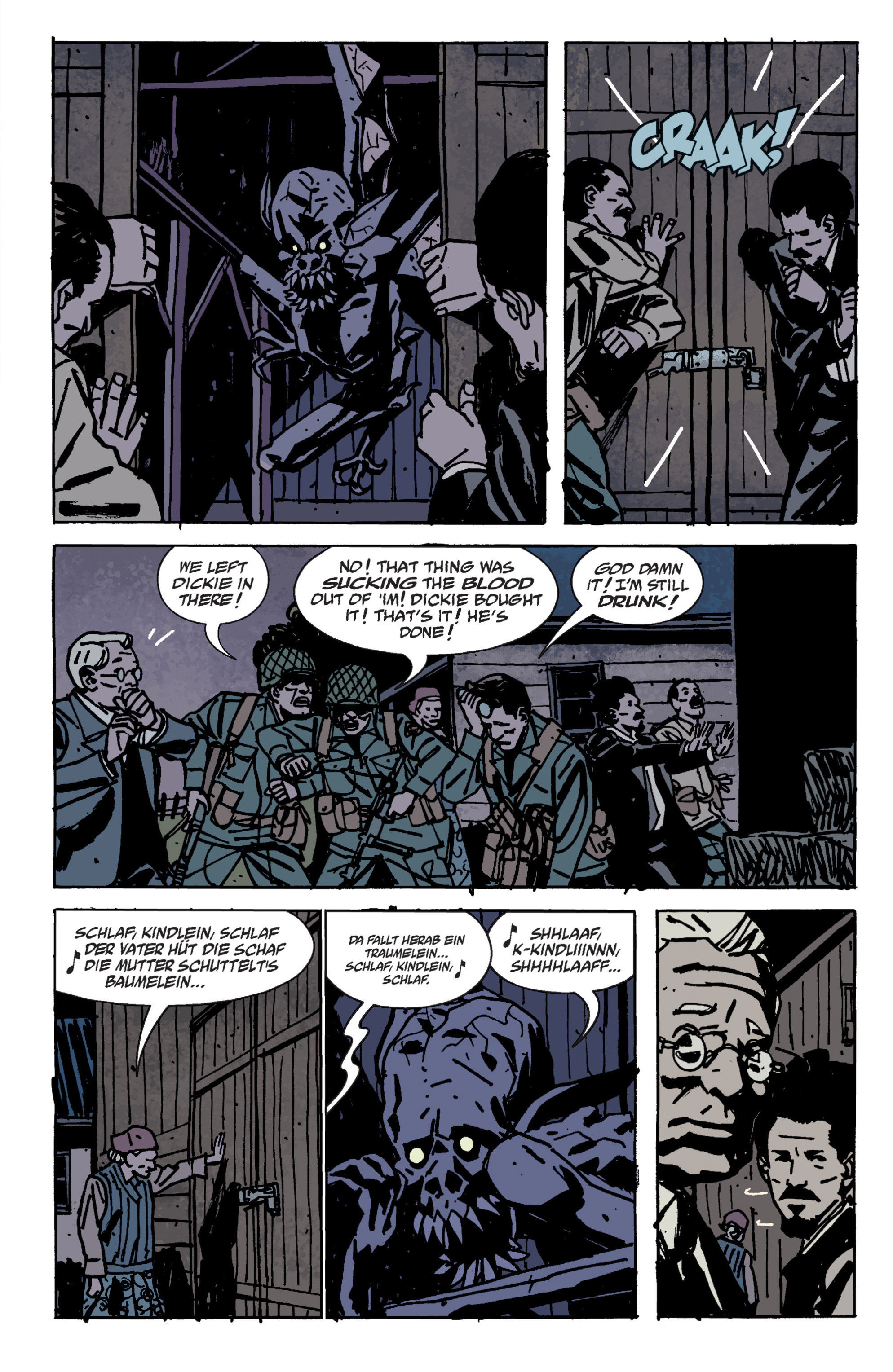 Read online B.P.R.D. (2003) comic -  Issue # TPB 9 - 44