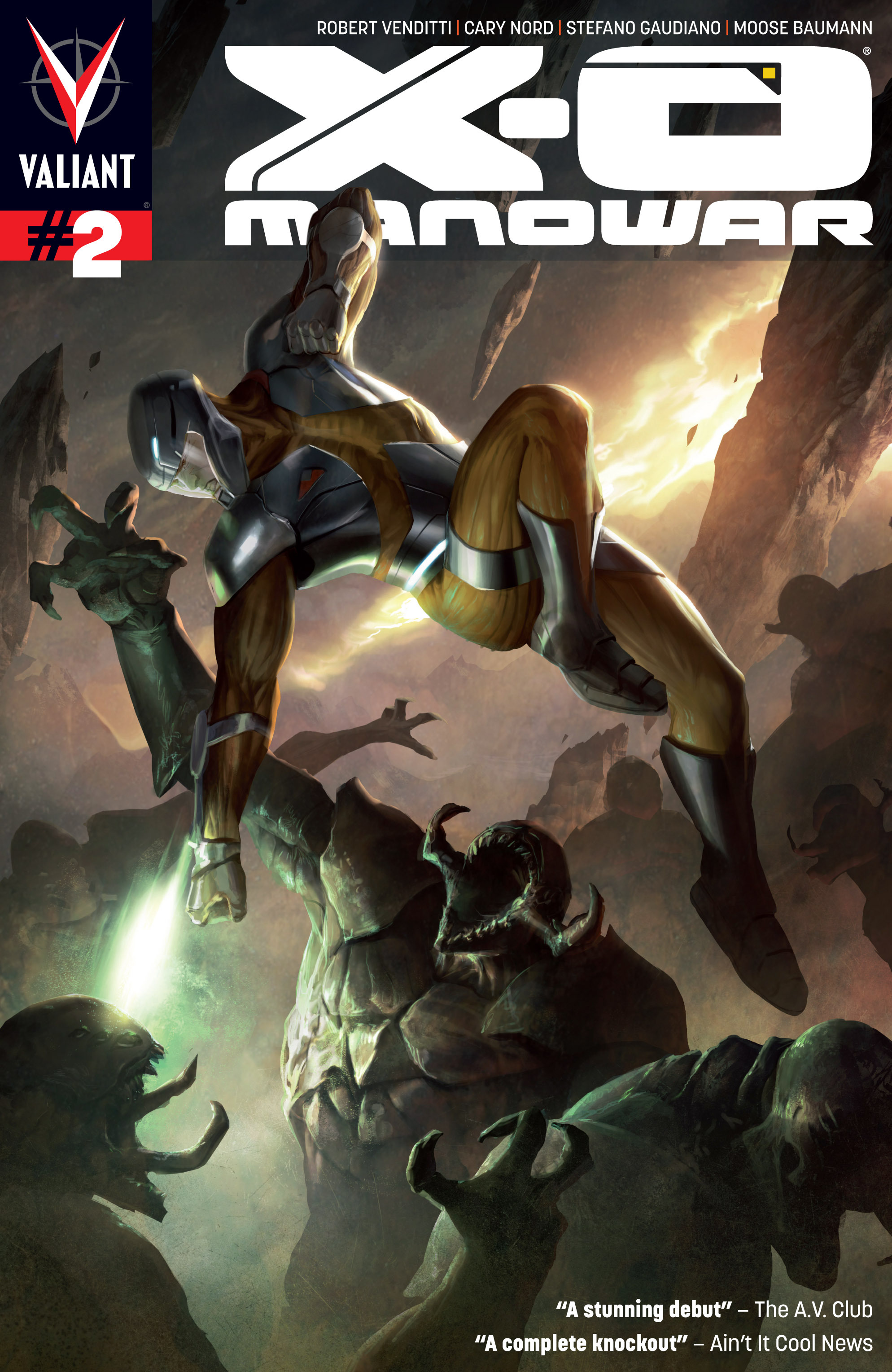 Read online X-O Manowar (2012) comic -  Issue #2 - 1