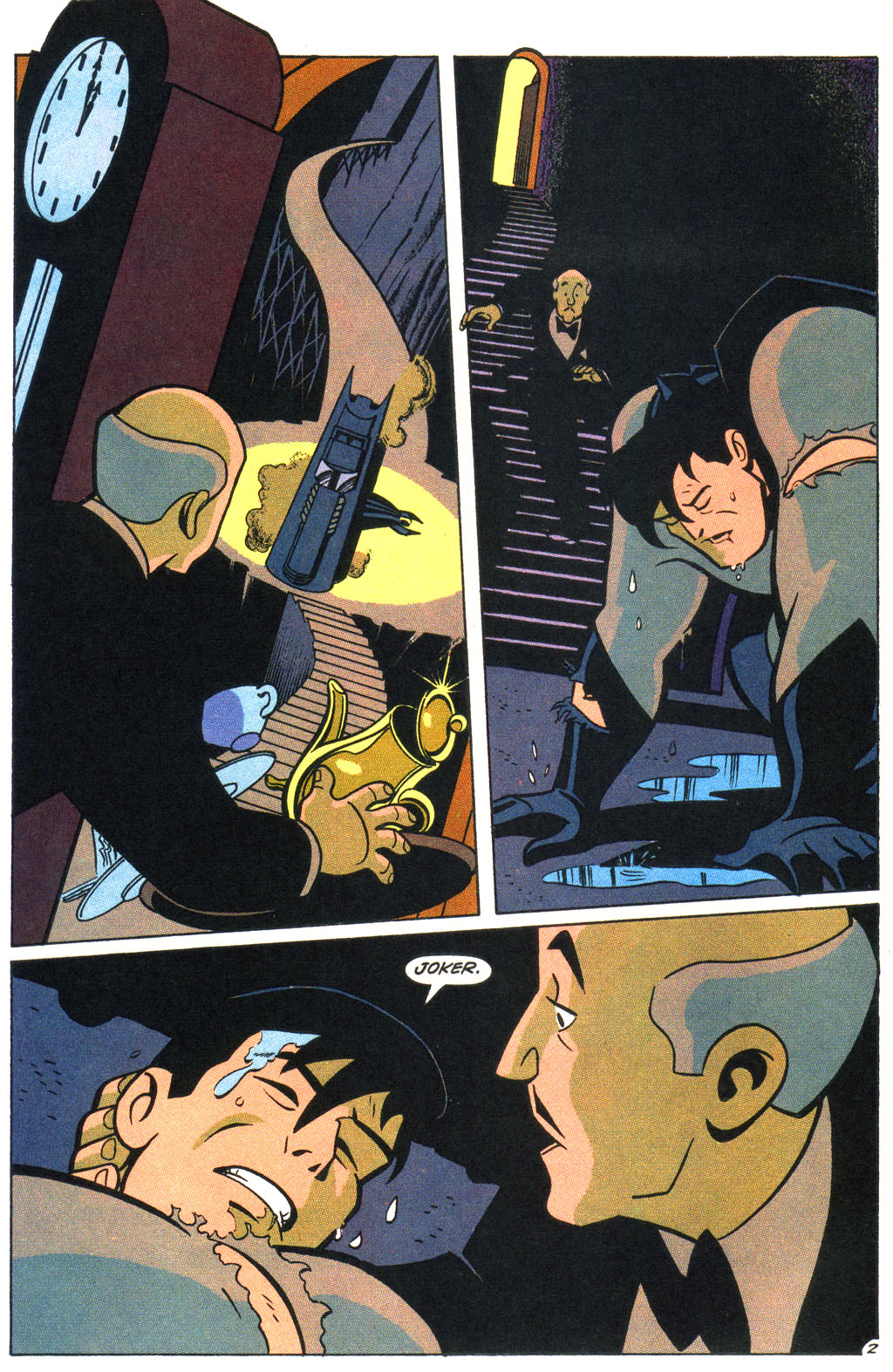 The Batman Adventures Issue #16 #18 - English 3