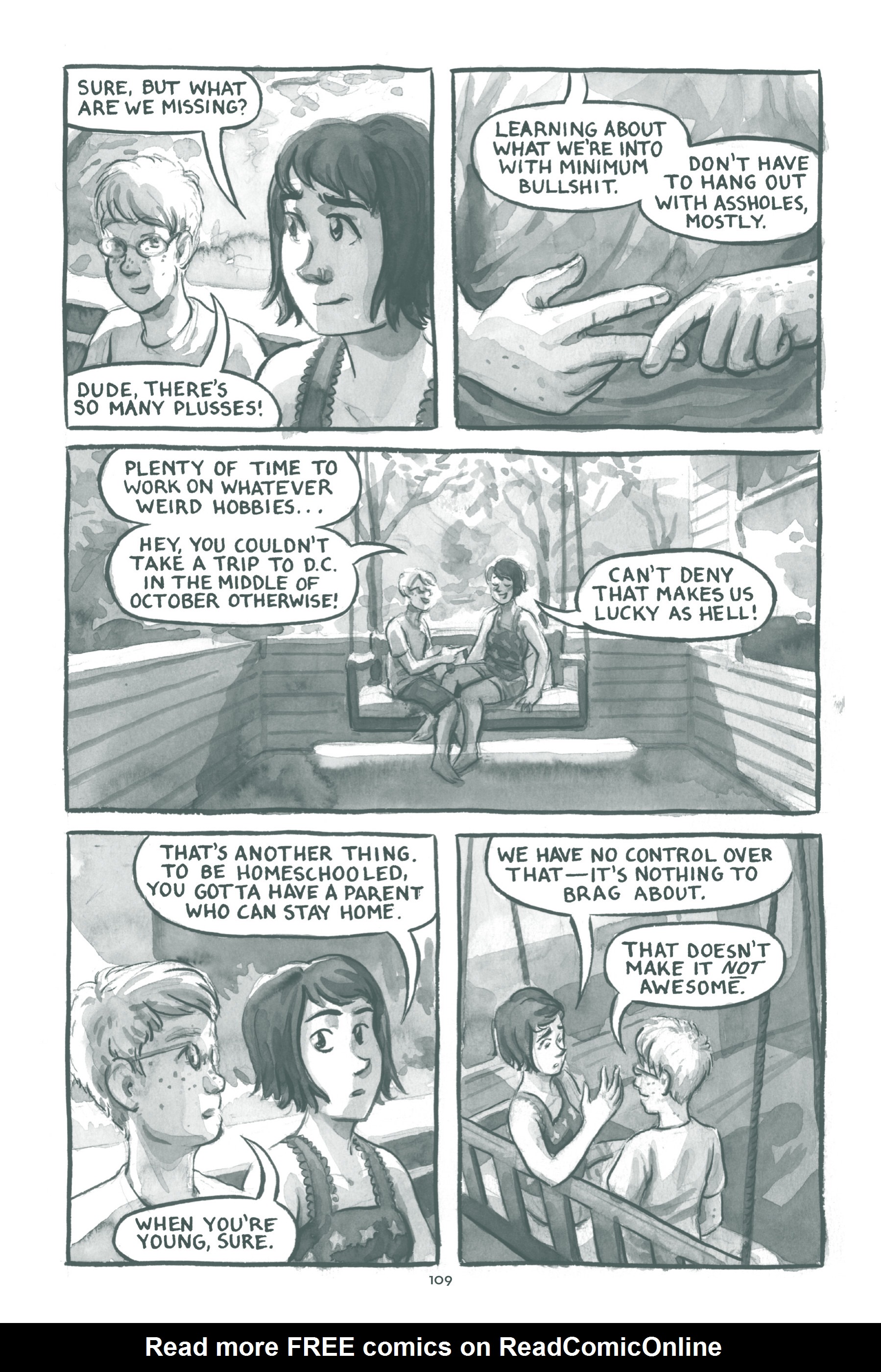 Read online No Ivy League comic -  Issue # TPB (Part 2) - 3