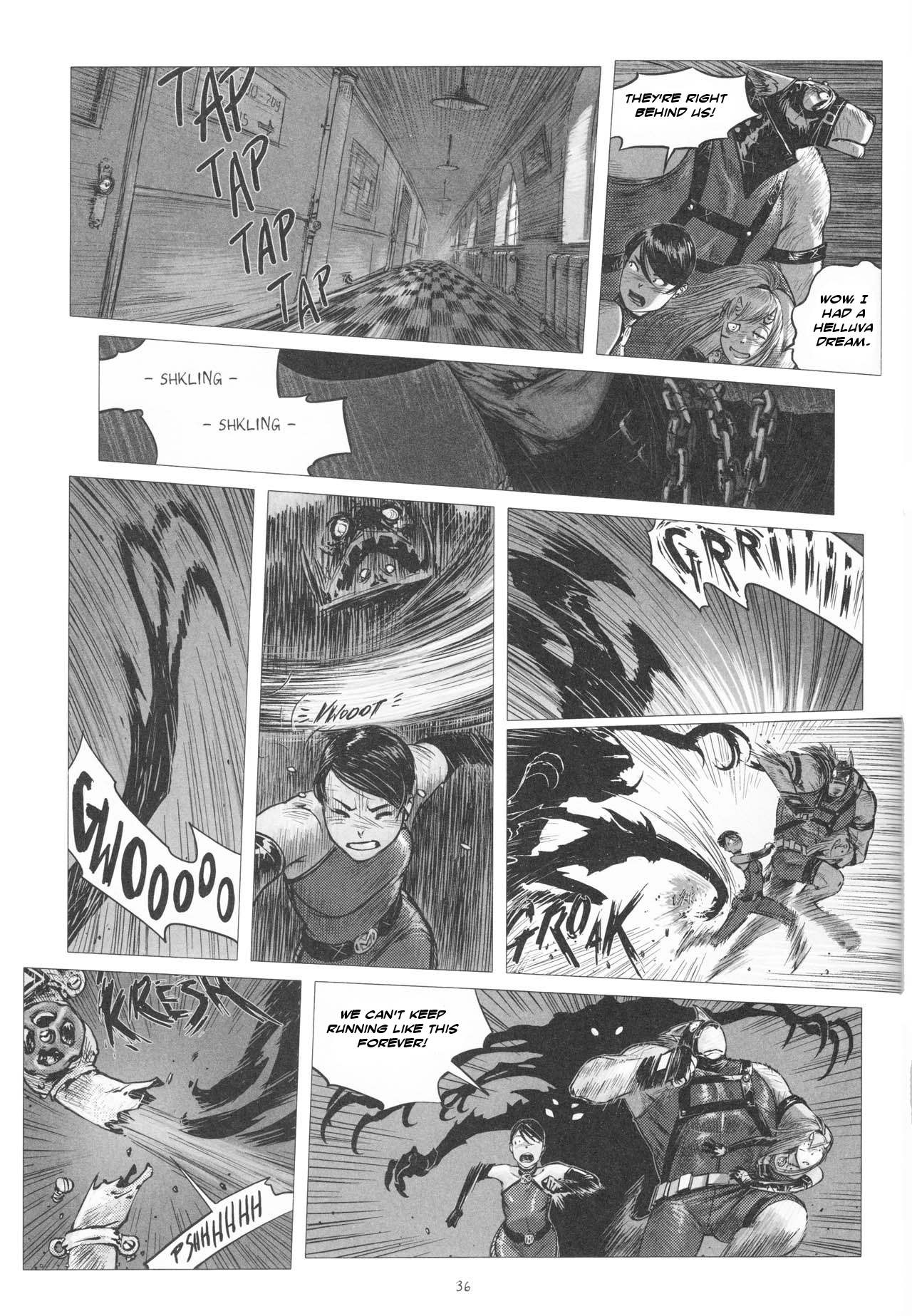 Read online Freaks' Squeele comic -  Issue #1 - 40