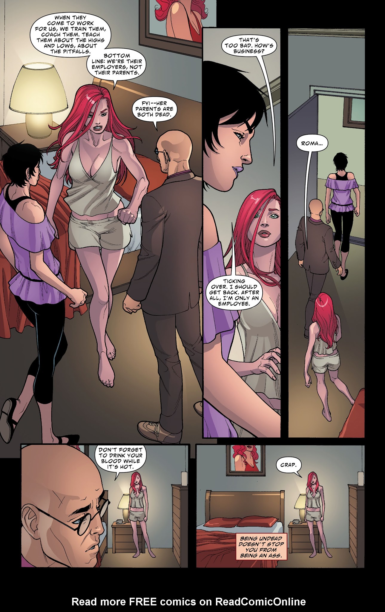 Read online National Comics (2012) comic -  Issue # Issue Looker - 13