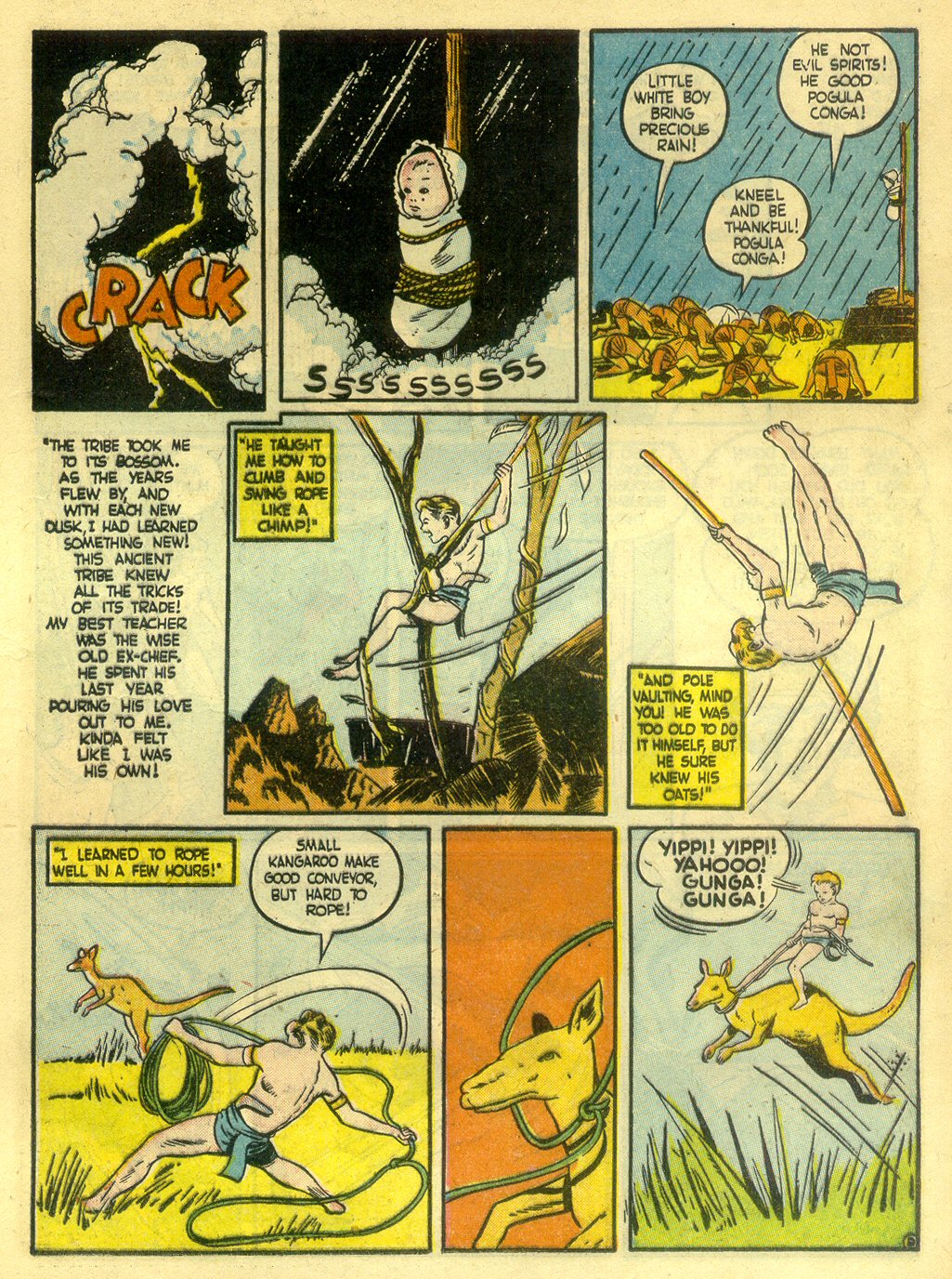 Read online Daredevil (1941) comic -  Issue #38 - 23