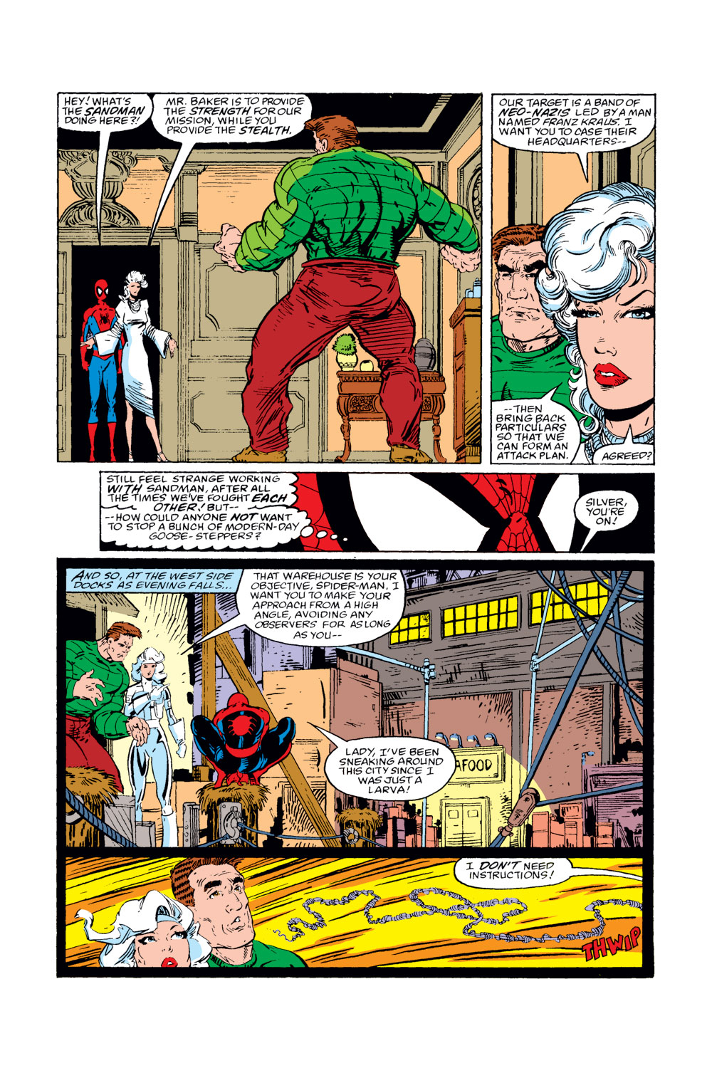 Read online The Amazing Spider-Man (1963) comic -  Issue #303 - 11