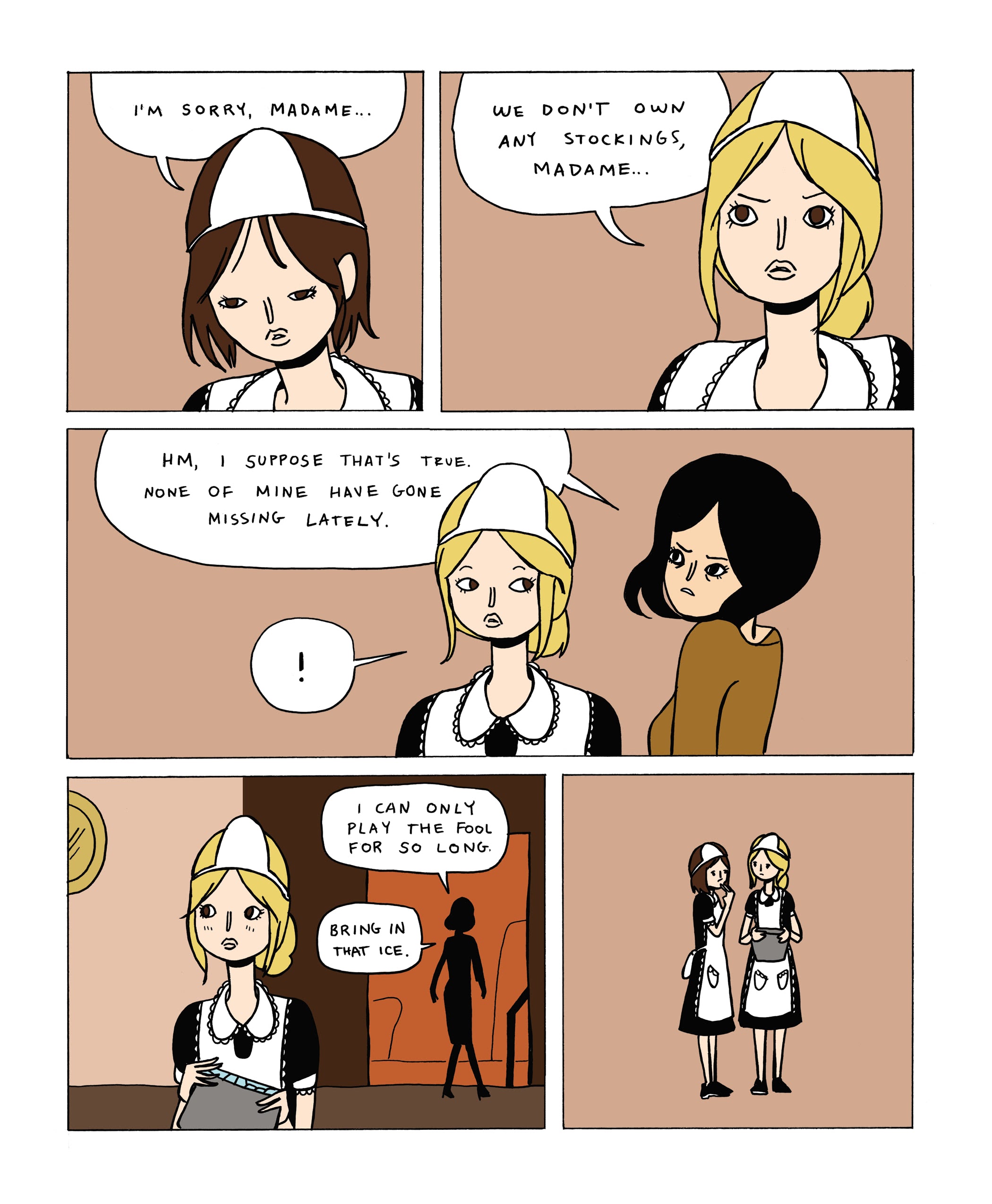 Read online Maids comic -  Issue # TPB - 76