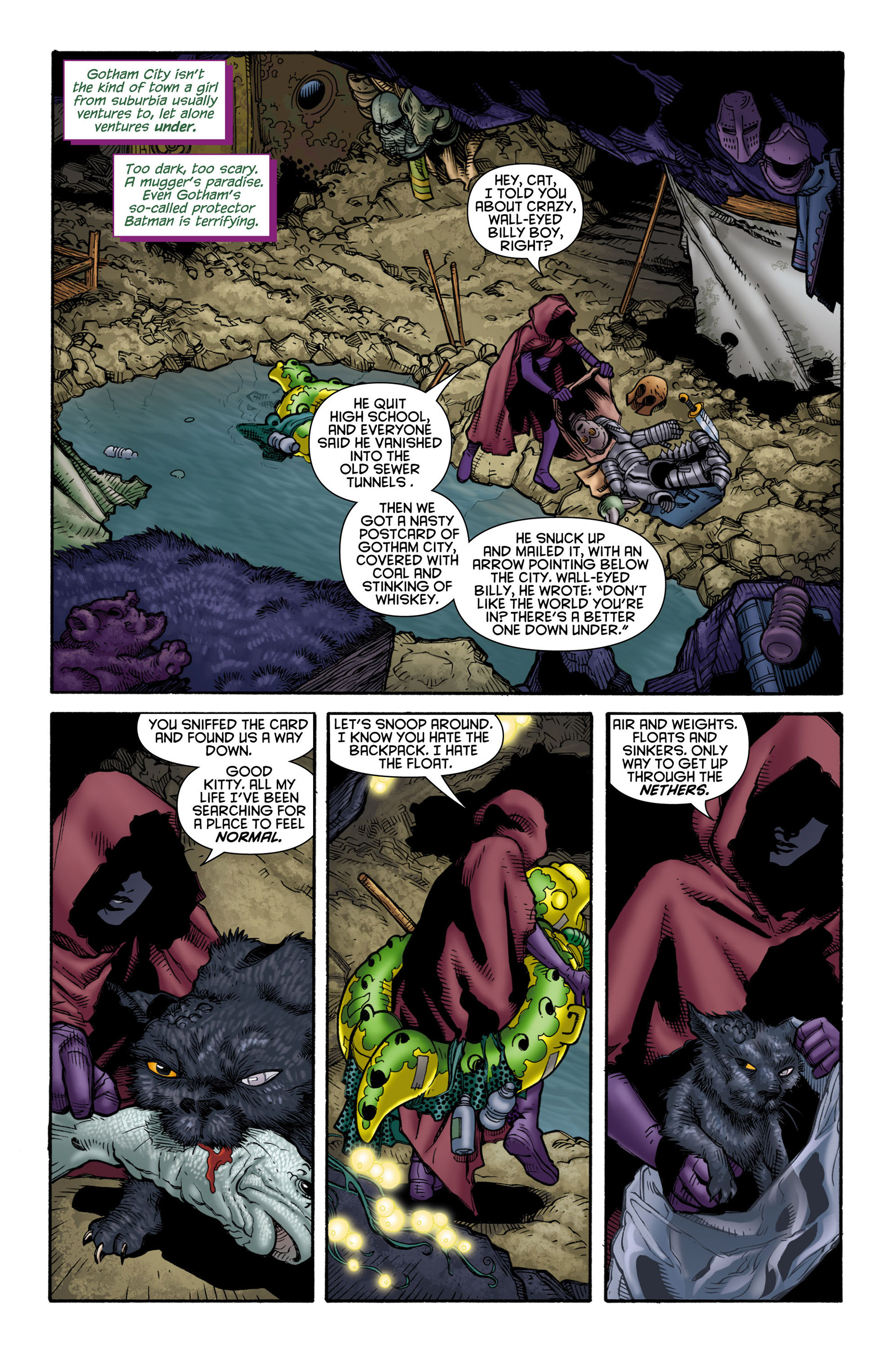 Read online Batman: The Dark Knight [II] (2011) comic -  Issue #23.4 - 2