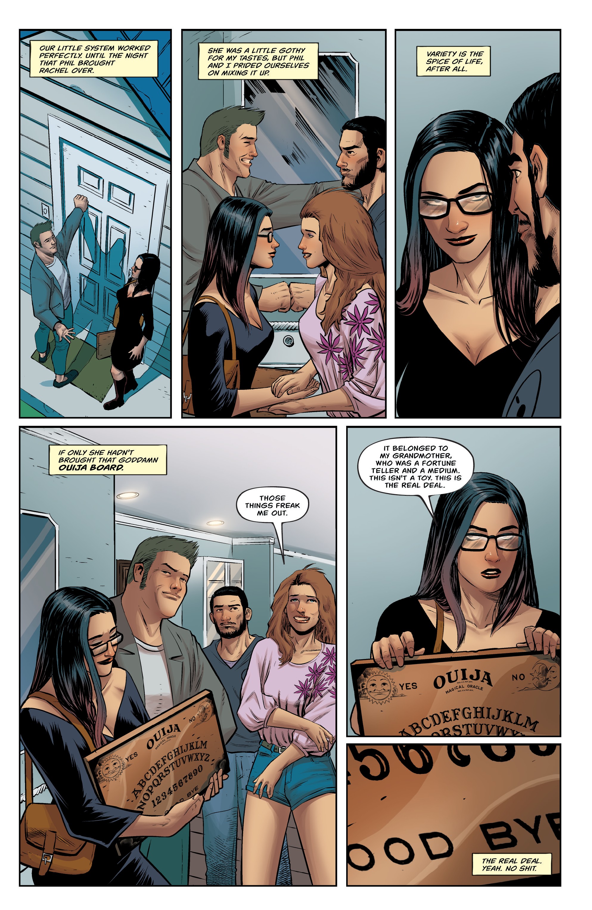 Read online Grimm Tales of Terror (2018) comic -  Issue #12 - 8