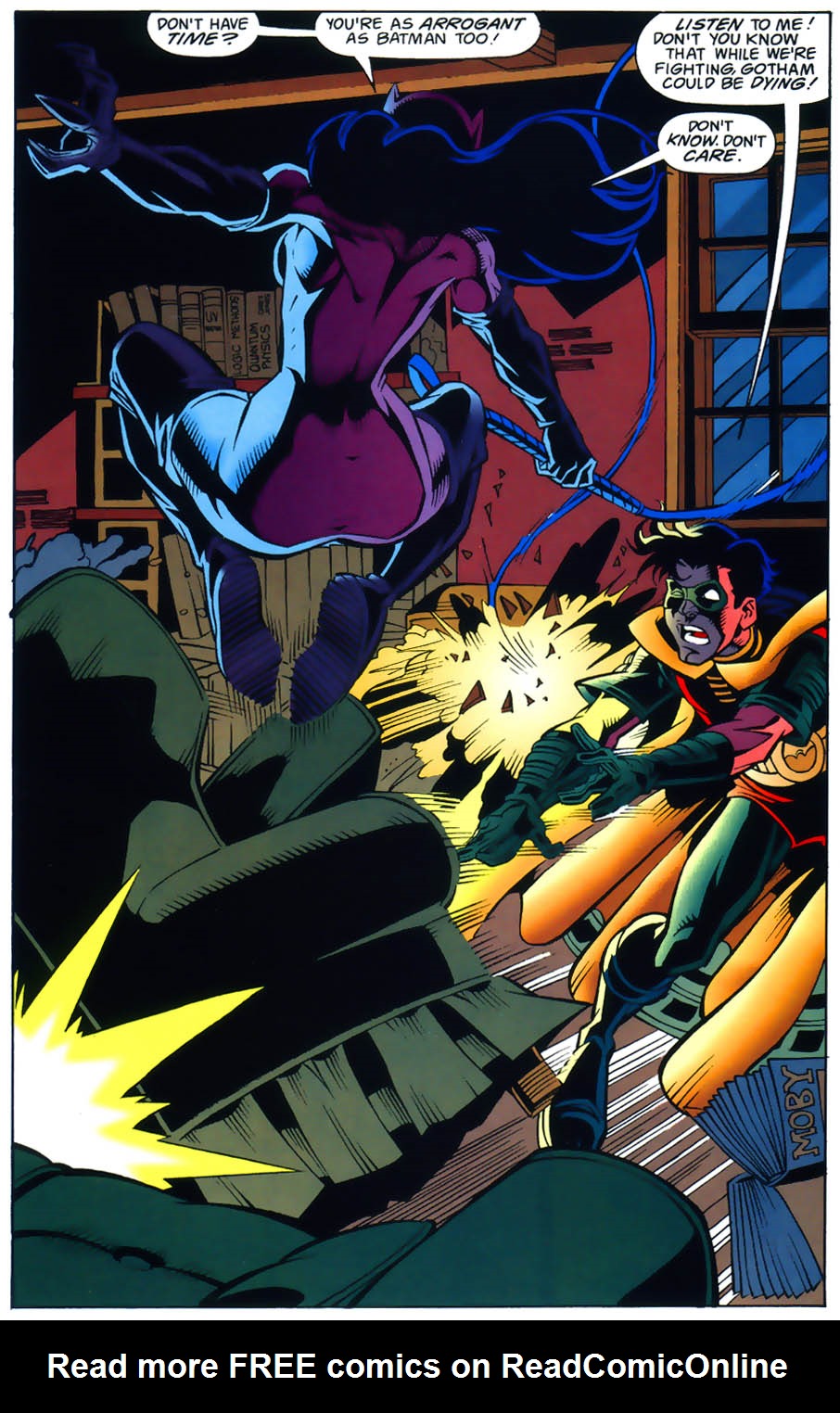 Read online Batman: Contagion comic -  Issue #3 - 3