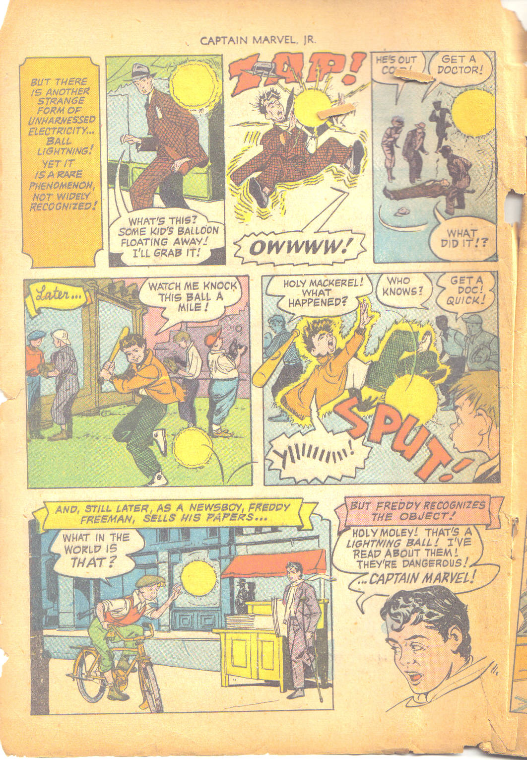 Read online Captain Marvel, Jr. comic -  Issue #95 - 3