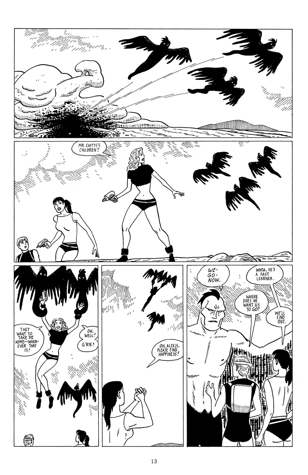 Read online Fatima: The Blood Spinners comic -  Issue #4 - 15