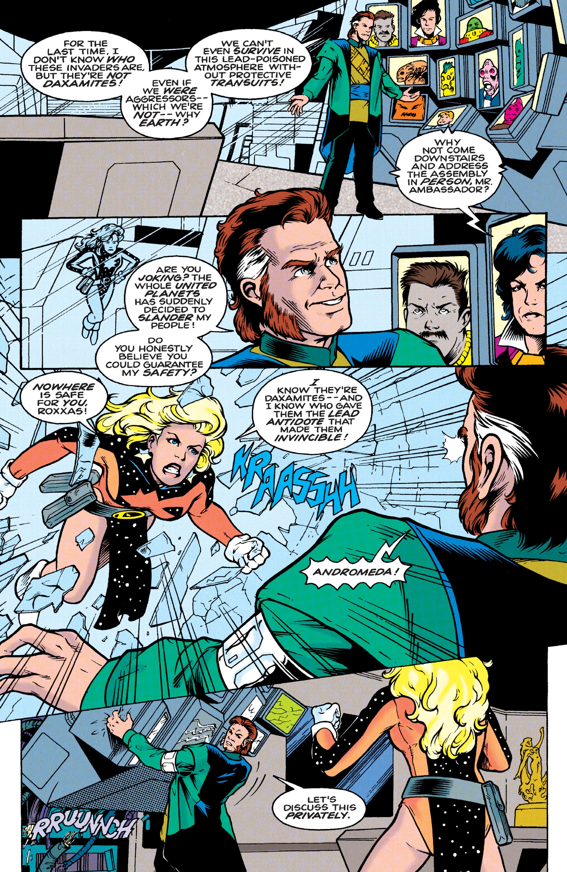 Read online Legionnaires comic -  Issue # _TPB 2 (Part 3) - 55