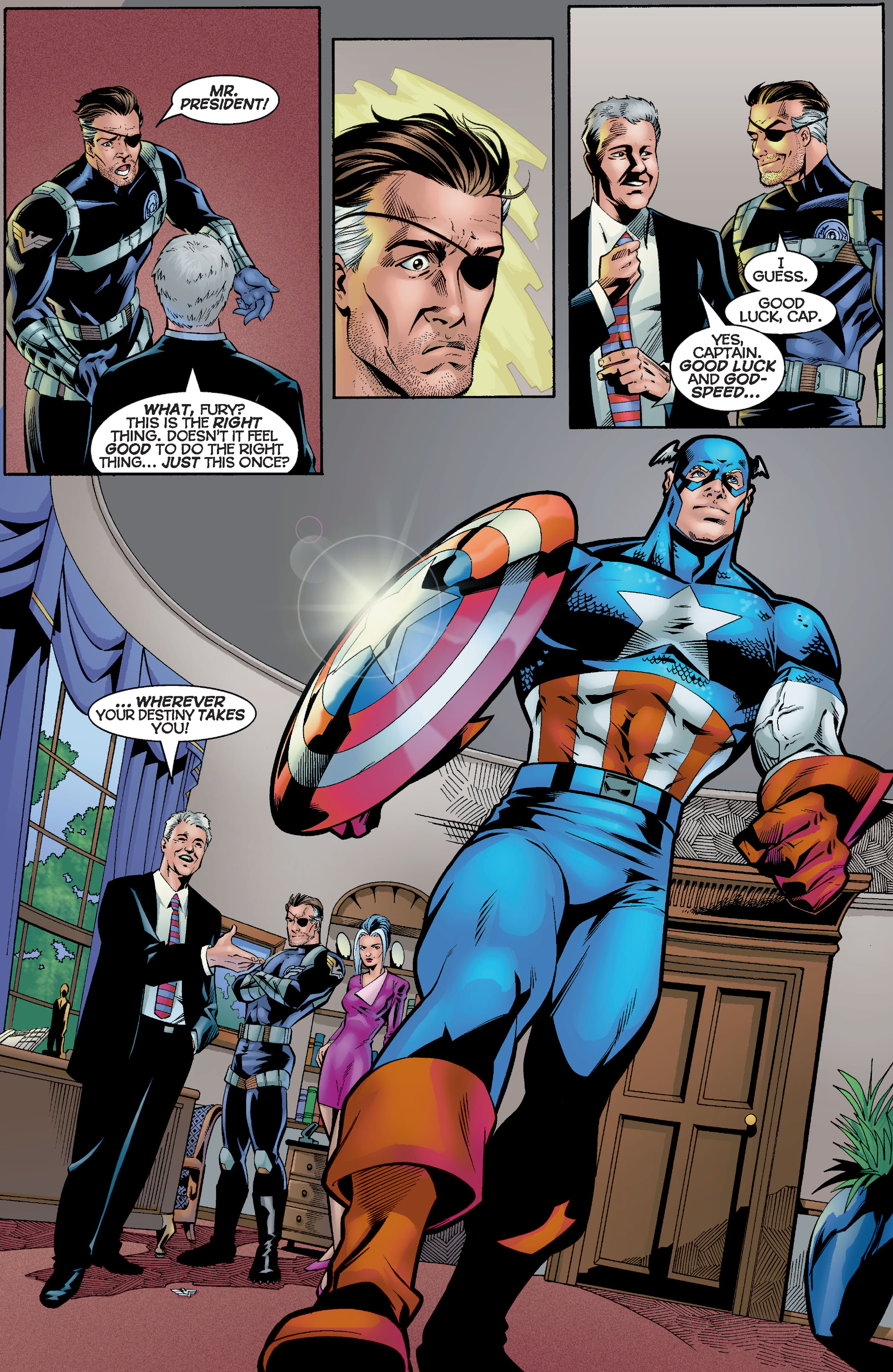 Read online Heroes Reborn: Captain America comic -  Issue # TPB (Part 2) - 73