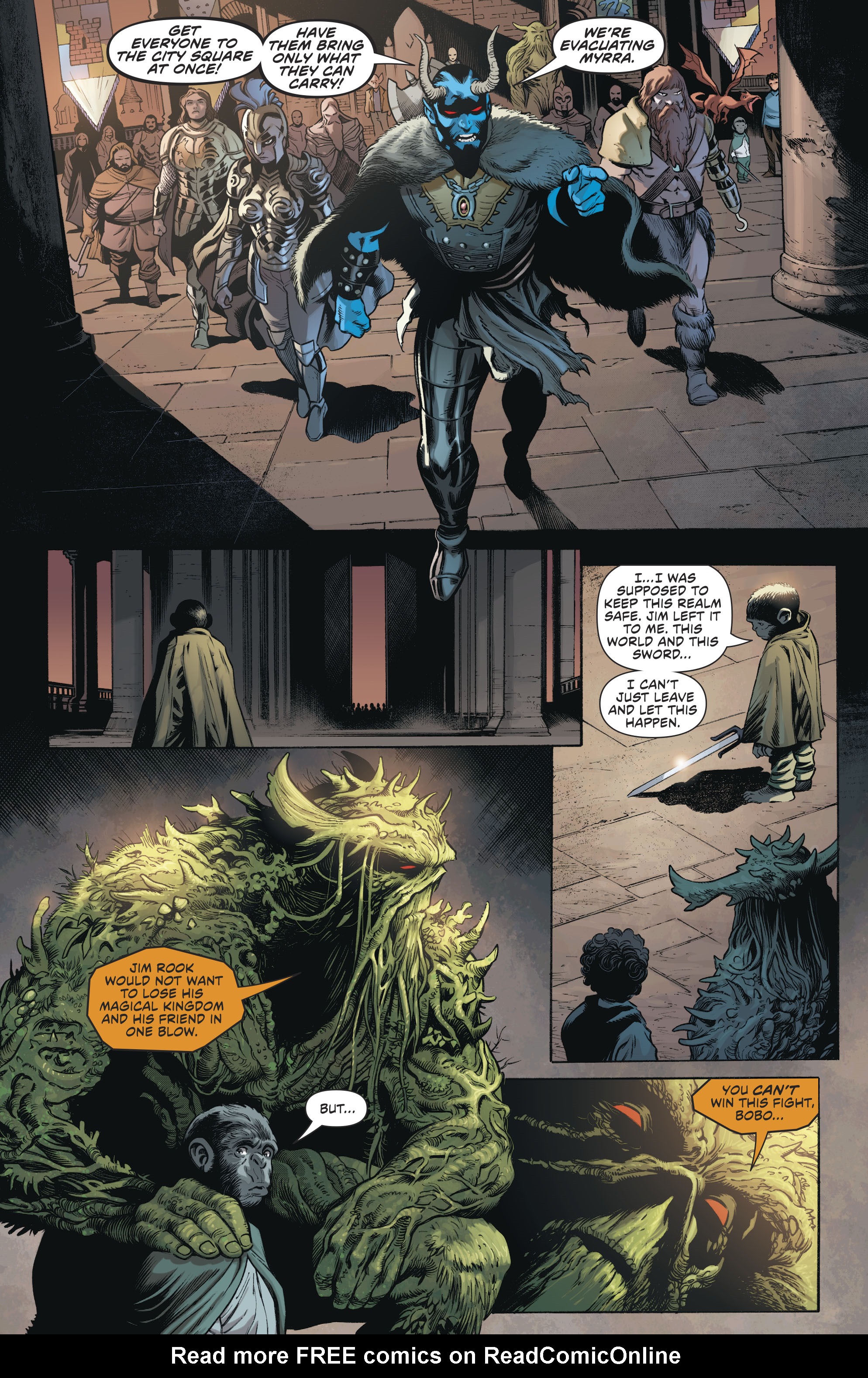 Read online Justice League Dark (2018) comic -  Issue #10 - 10