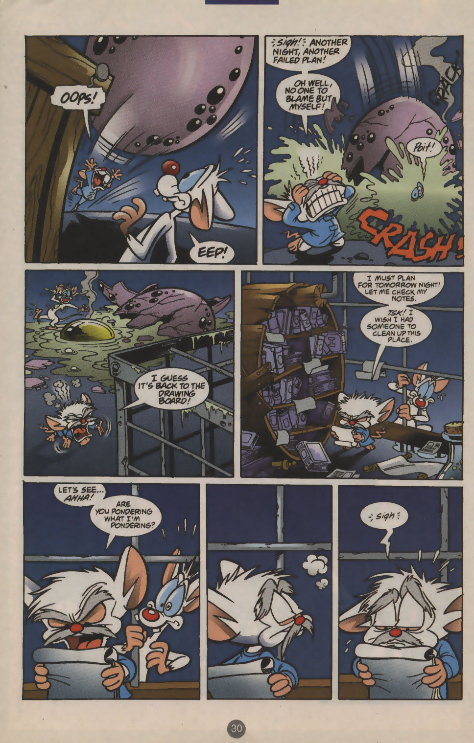 Read online Pinky and The Brain comic -  Issue #19 - 23