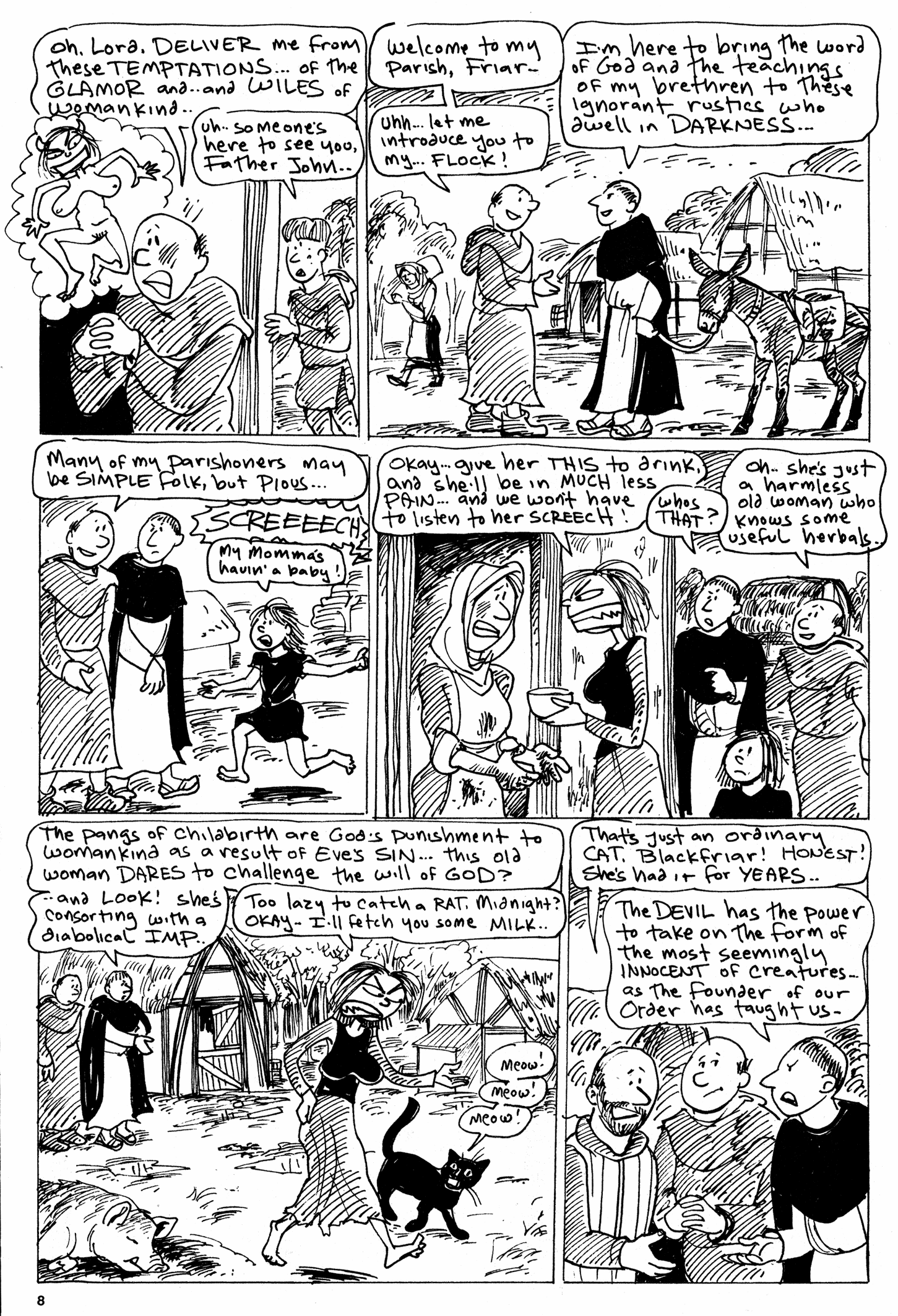 Read online Naughty Bits comic -  Issue #27 - 10