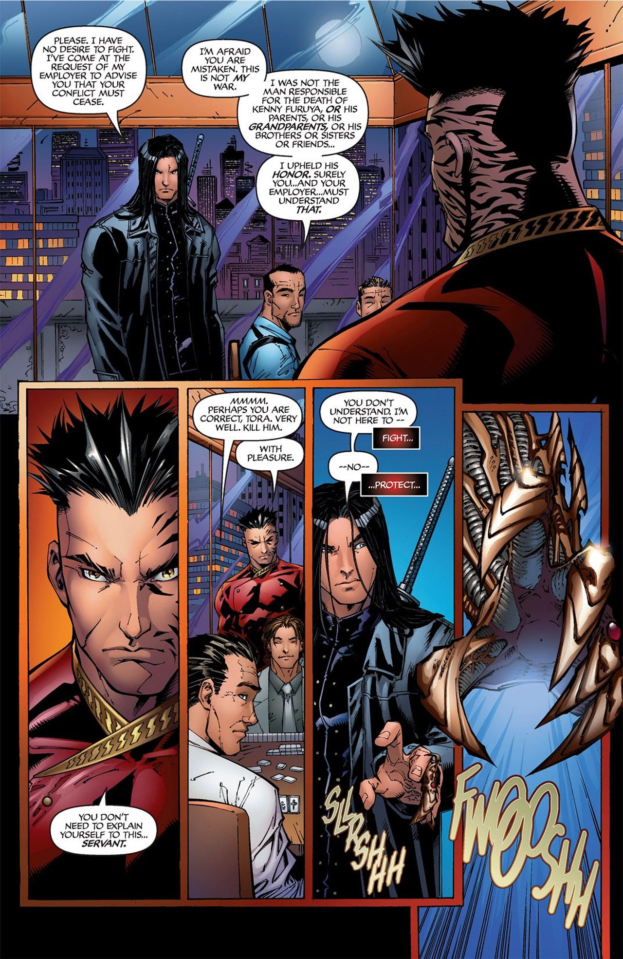 Read online Witchblade (1995) comic -  Issue #55 - 18
