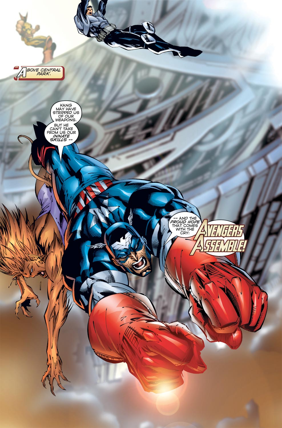Read online Avengers (1996) comic -  Issue #3 - 12