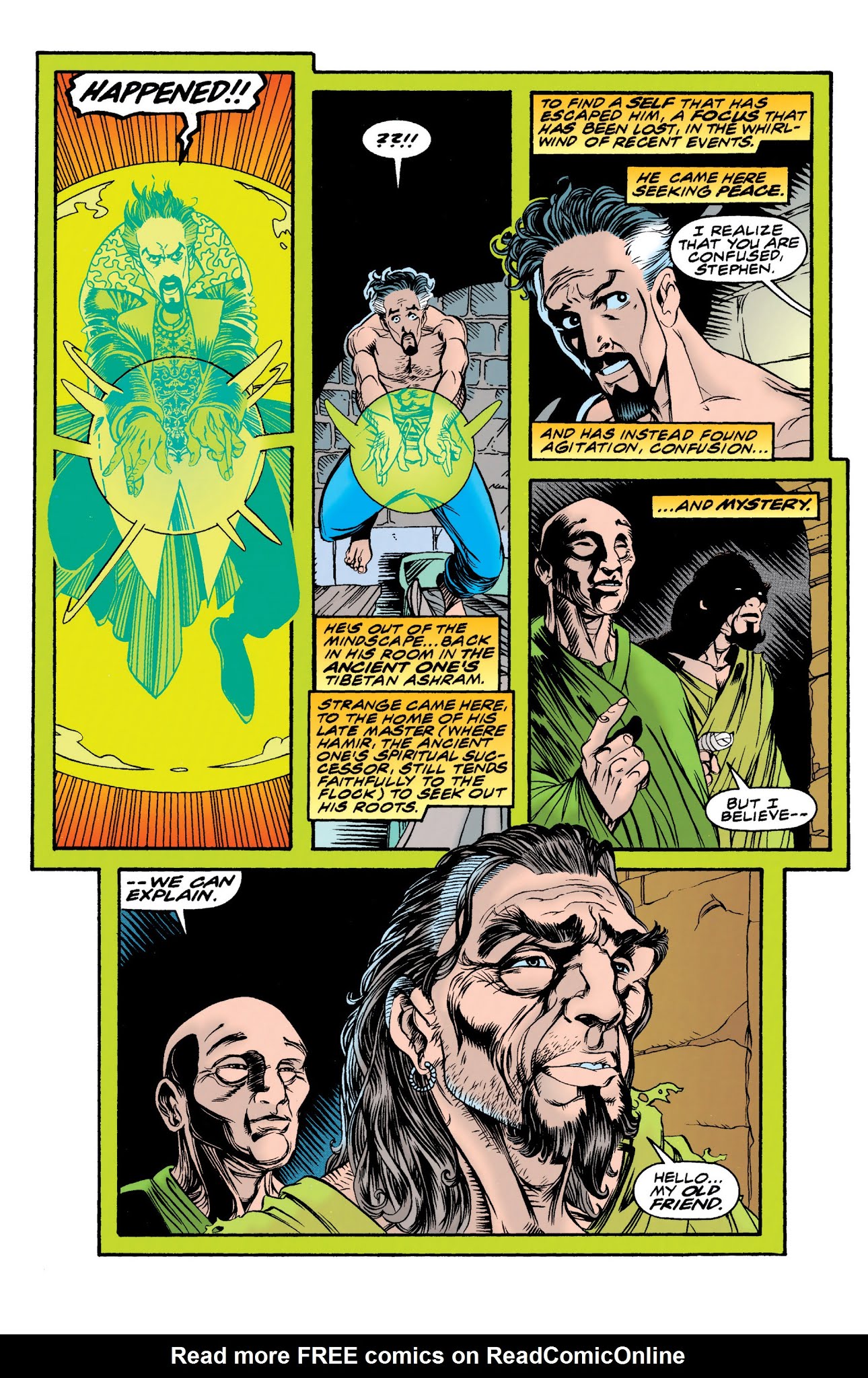 Read online Doctor Strange Epic Collection: Afterlife comic -  Issue # TPB (Part 3) - 92