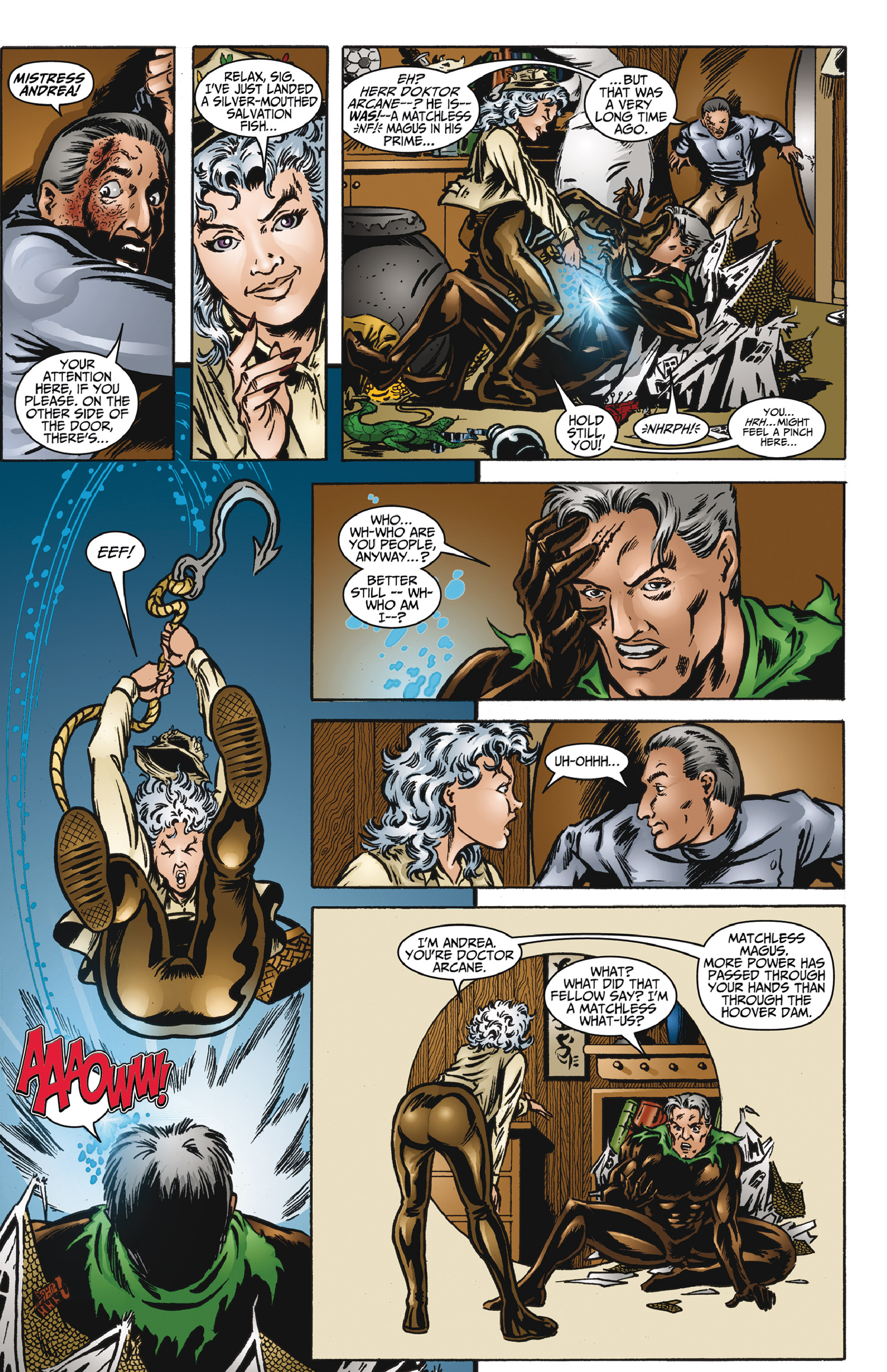 Read online WitchGirls, Inc. comic -  Issue #4 - 6