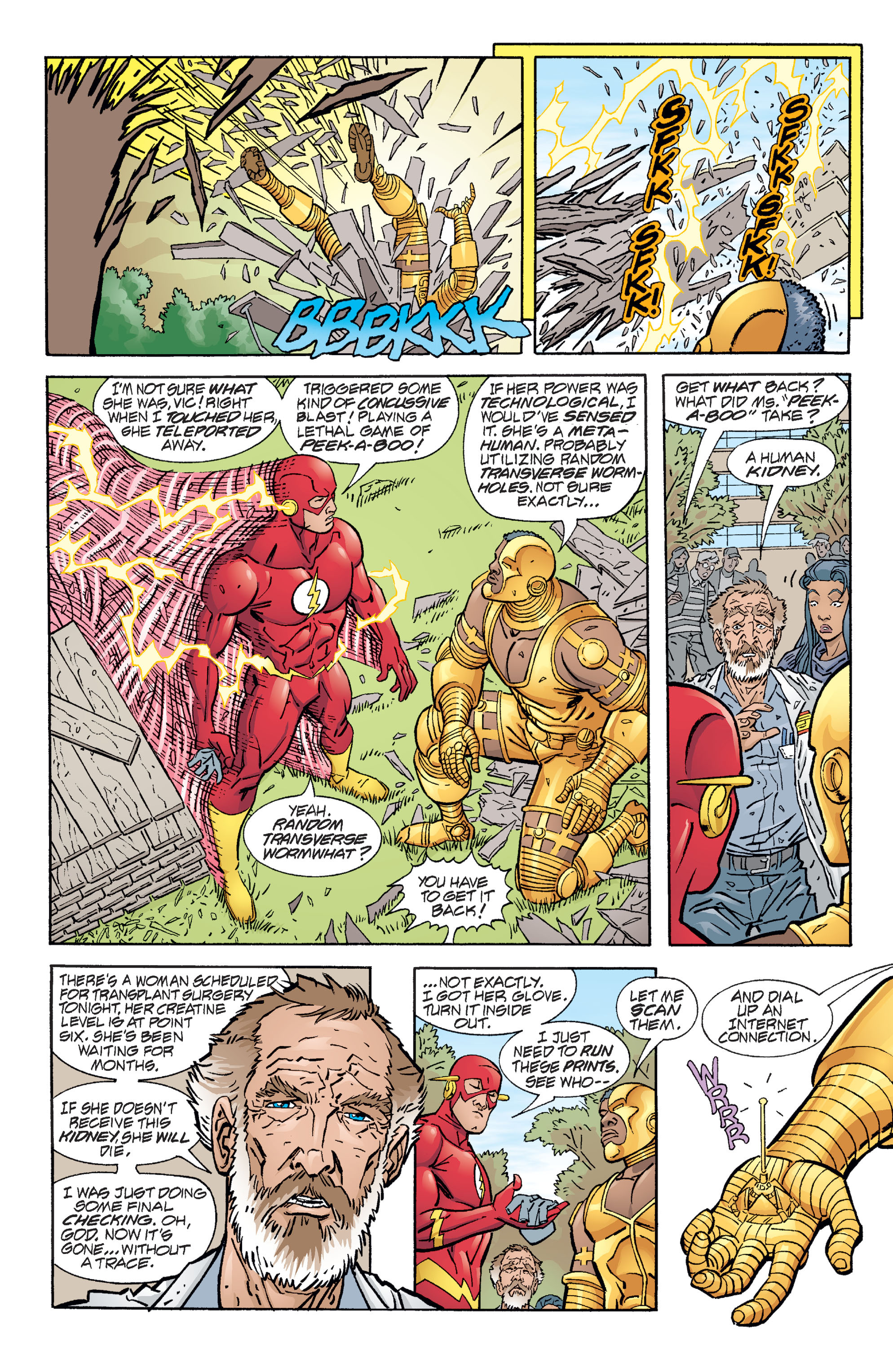 Read online The Flash (1987) comic -  Issue # _TPB The Flash By Geoff Johns Book 2 (Part 2) - 59