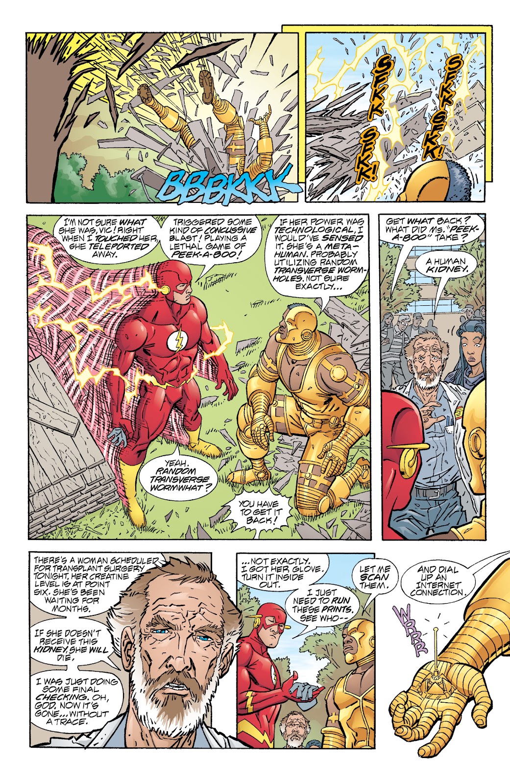 The Flash (1987) issue TPB The Flash By Geoff Johns Book 2 (Part 2) - Page 59