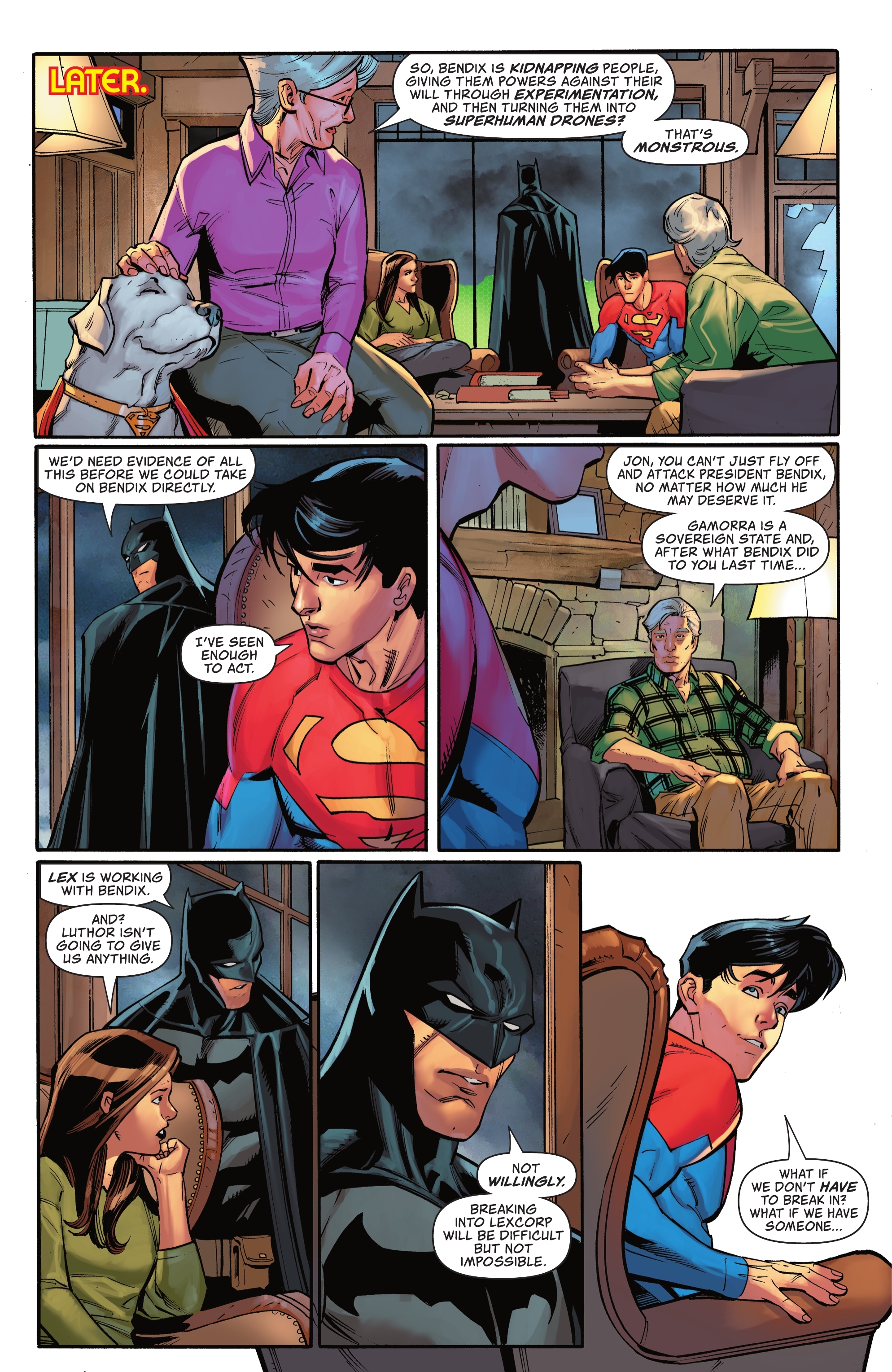 Read online Superman: Son of Kal-El comic -  Issue #12 - 7