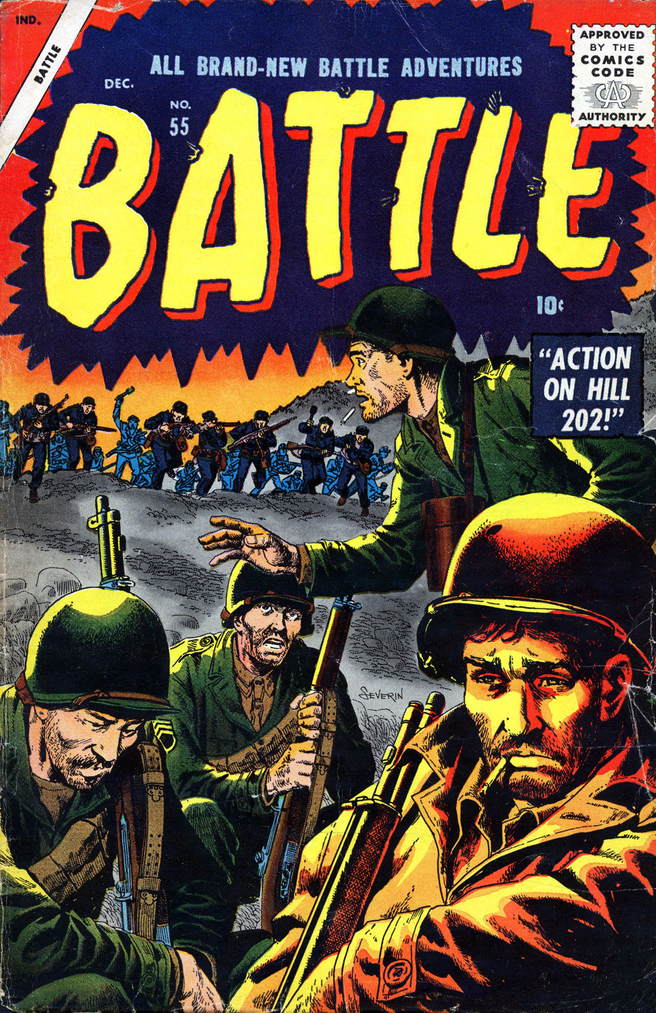 Read online Battle comic -  Issue #55 - 1