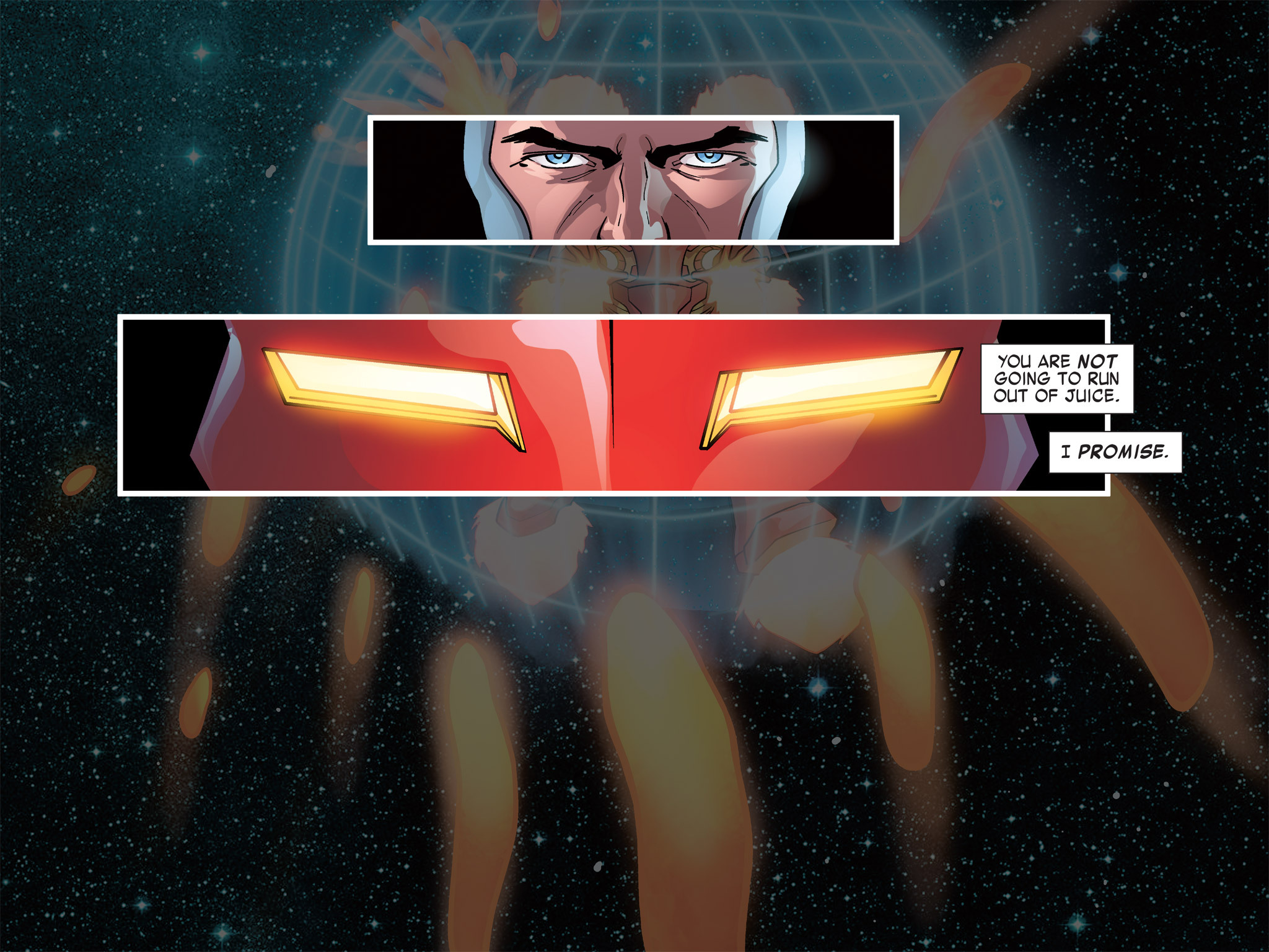 Read online Iron Man: Fatal Frontier Infinite Comic comic -  Issue #2 - 28
