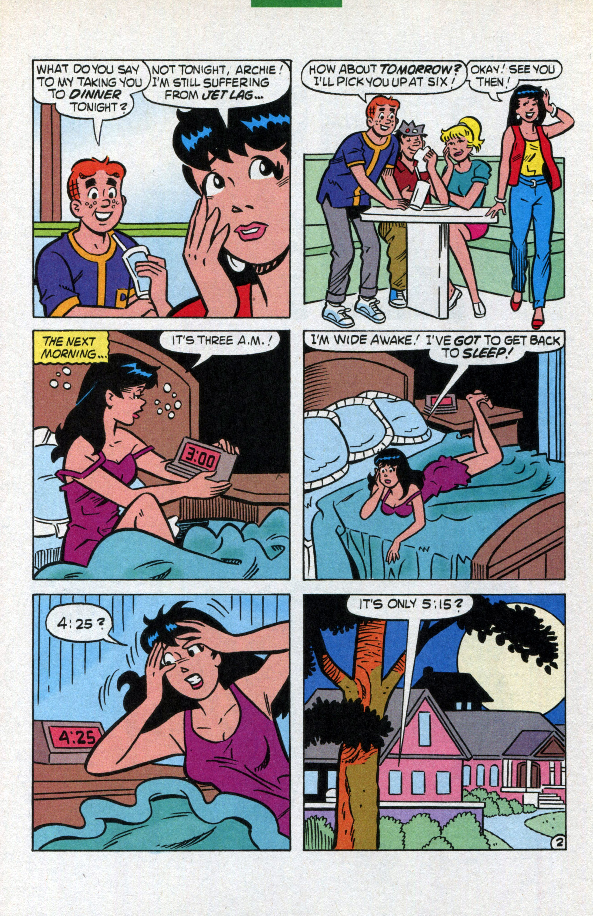 Read online Veronica comic -  Issue #54 - 12