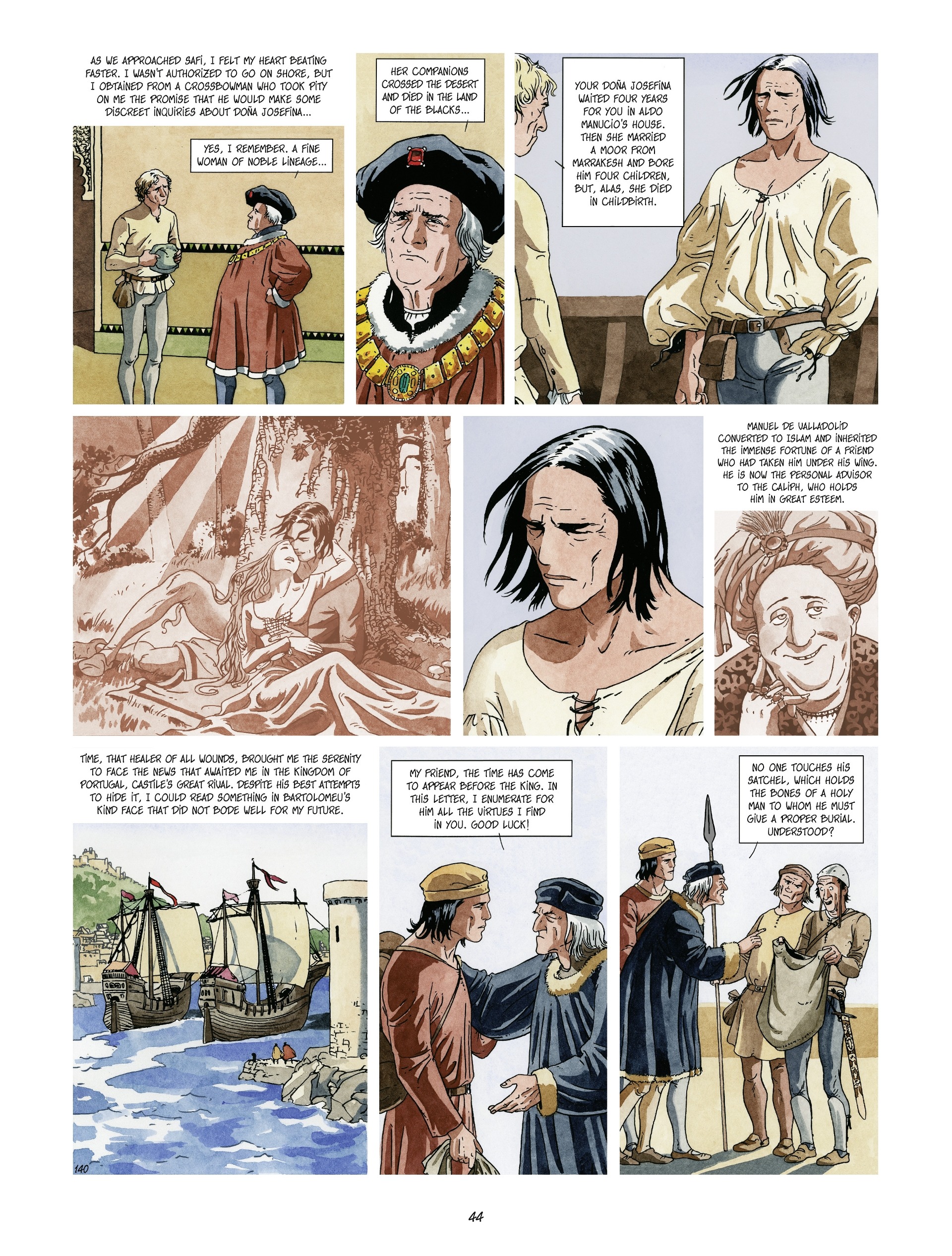 Read online In Search of the Unicorn comic -  Issue #3 - 44