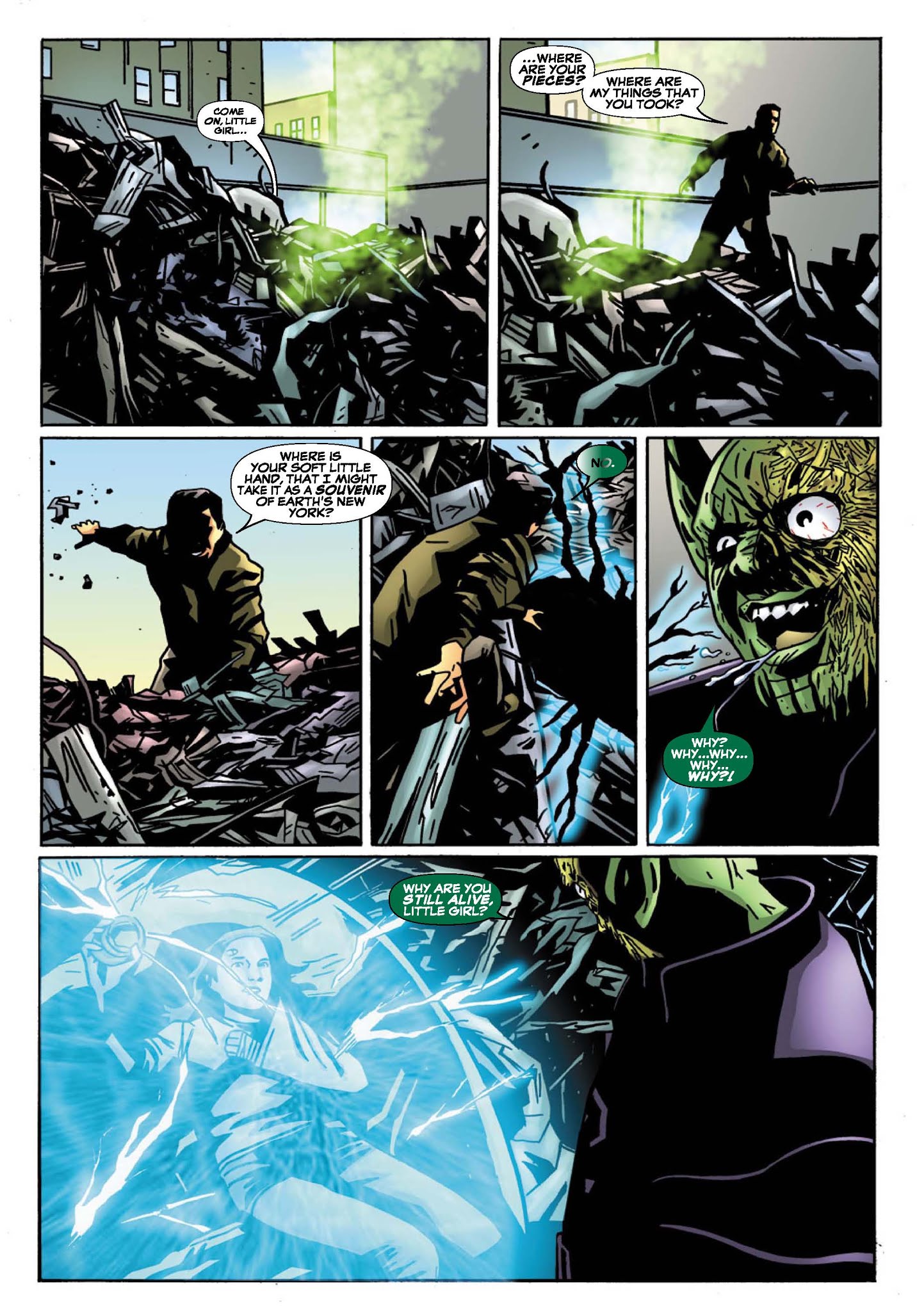 Read online Secret Invasion: Home Invasion comic -  Issue #6 - 8