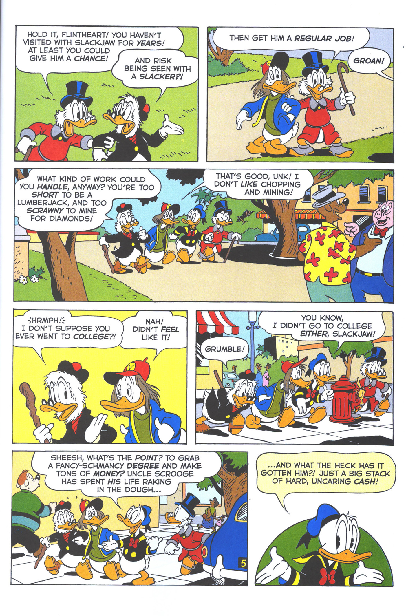Read online Uncle Scrooge (1953) comic -  Issue #376 - 43