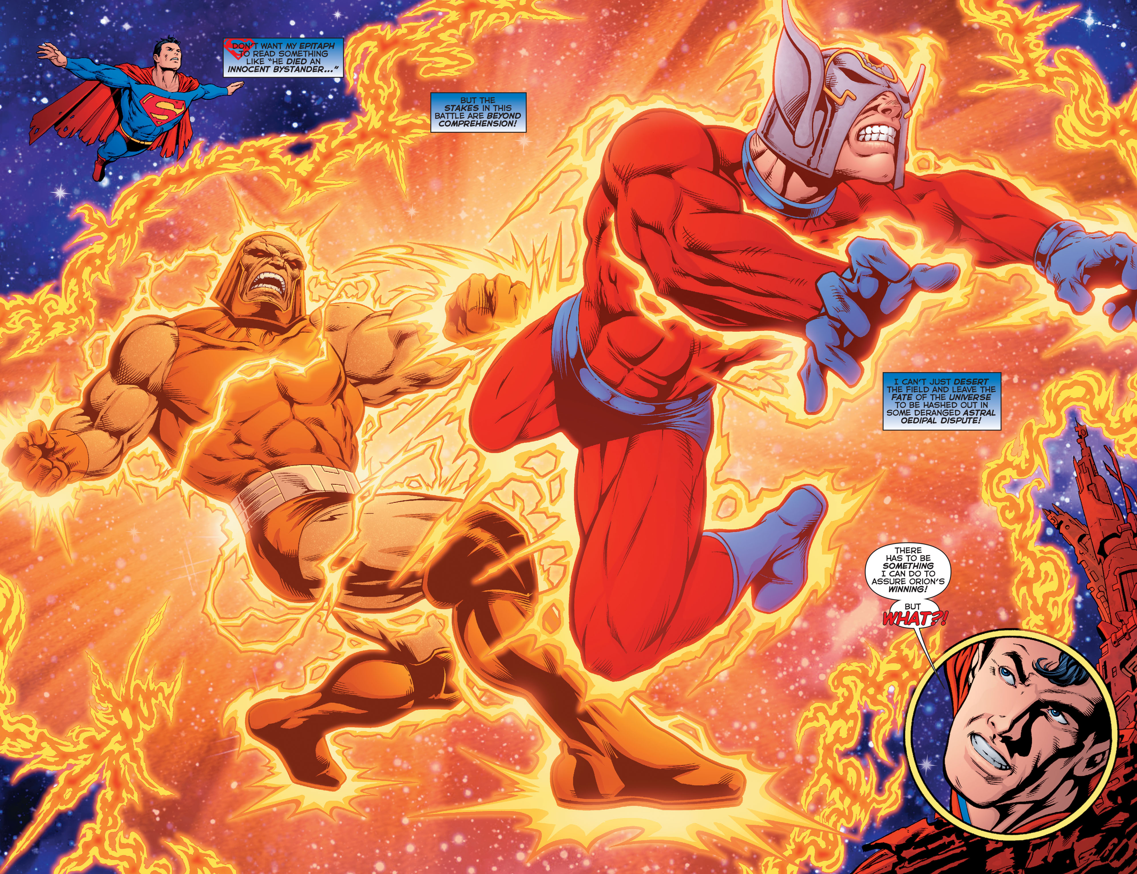 Read online Superman vs. Darkseid comic -  Issue # TPB - 194