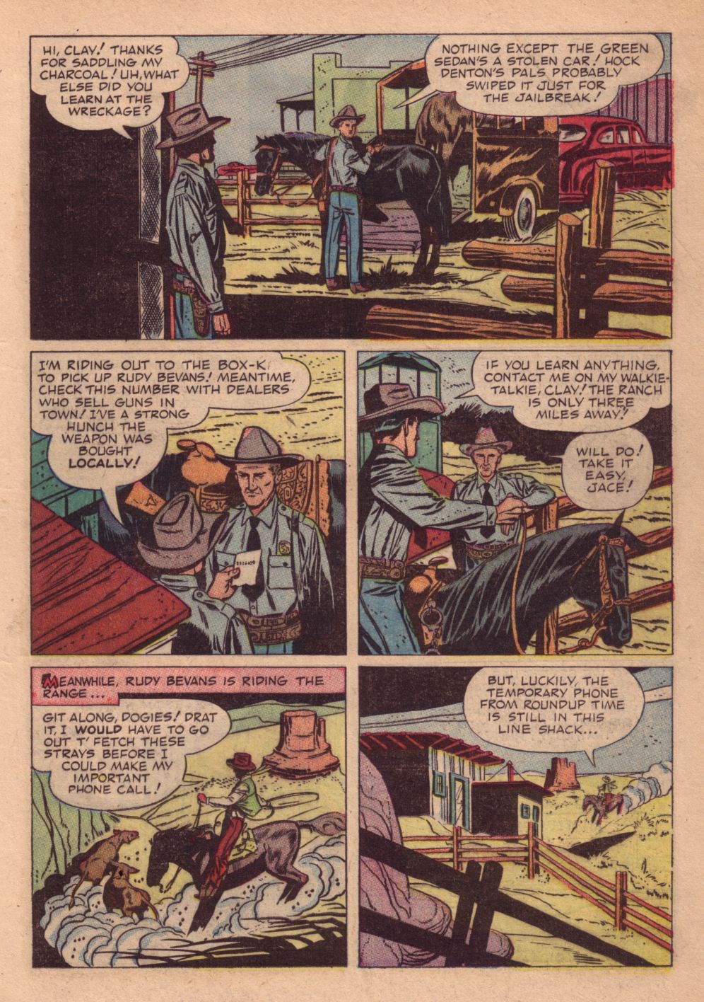 Read online Four Color Comics comic -  Issue #396 - 13