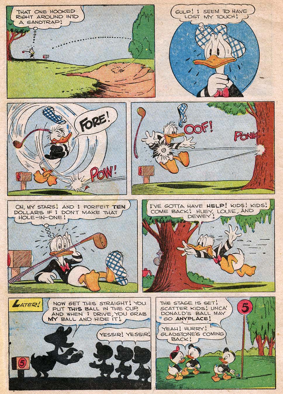 Read online Walt Disney's Comics and Stories comic -  Issue #96 - 10
