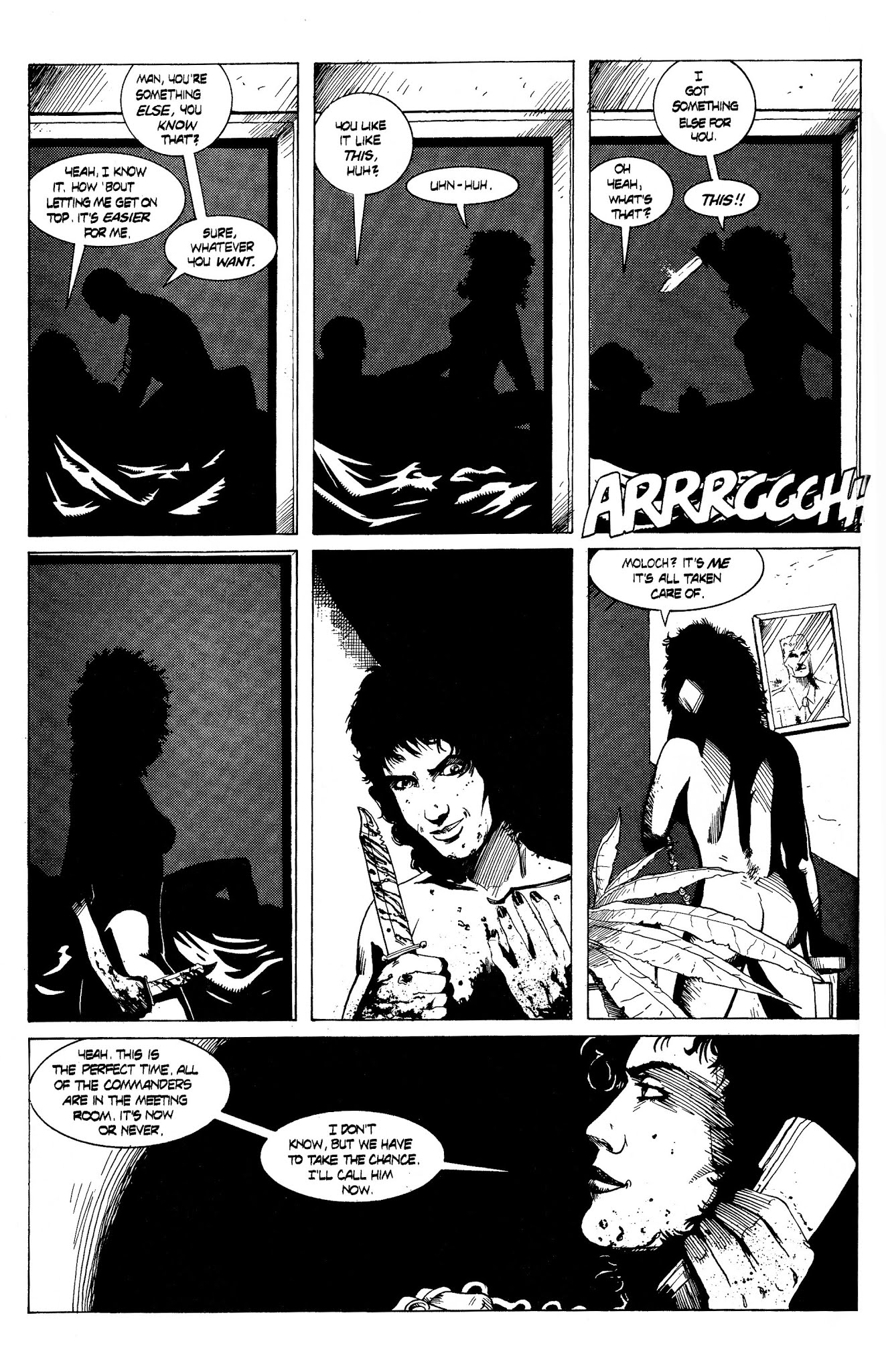 Read online Deadworld (1993) comic -  Issue #2 - 12