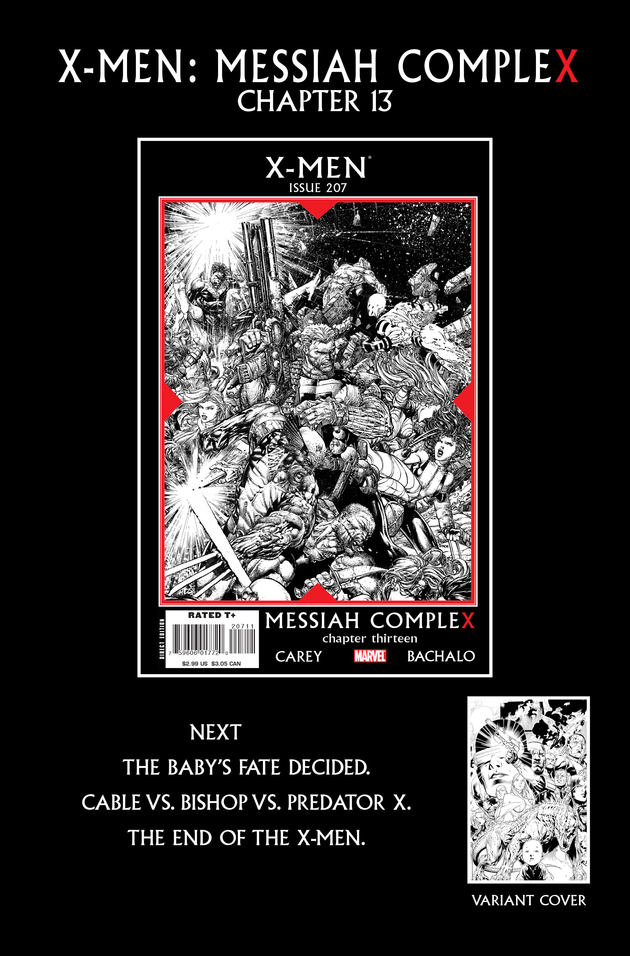 Read online X-Men: Messiah Complex comic -  Issue # Full - 338