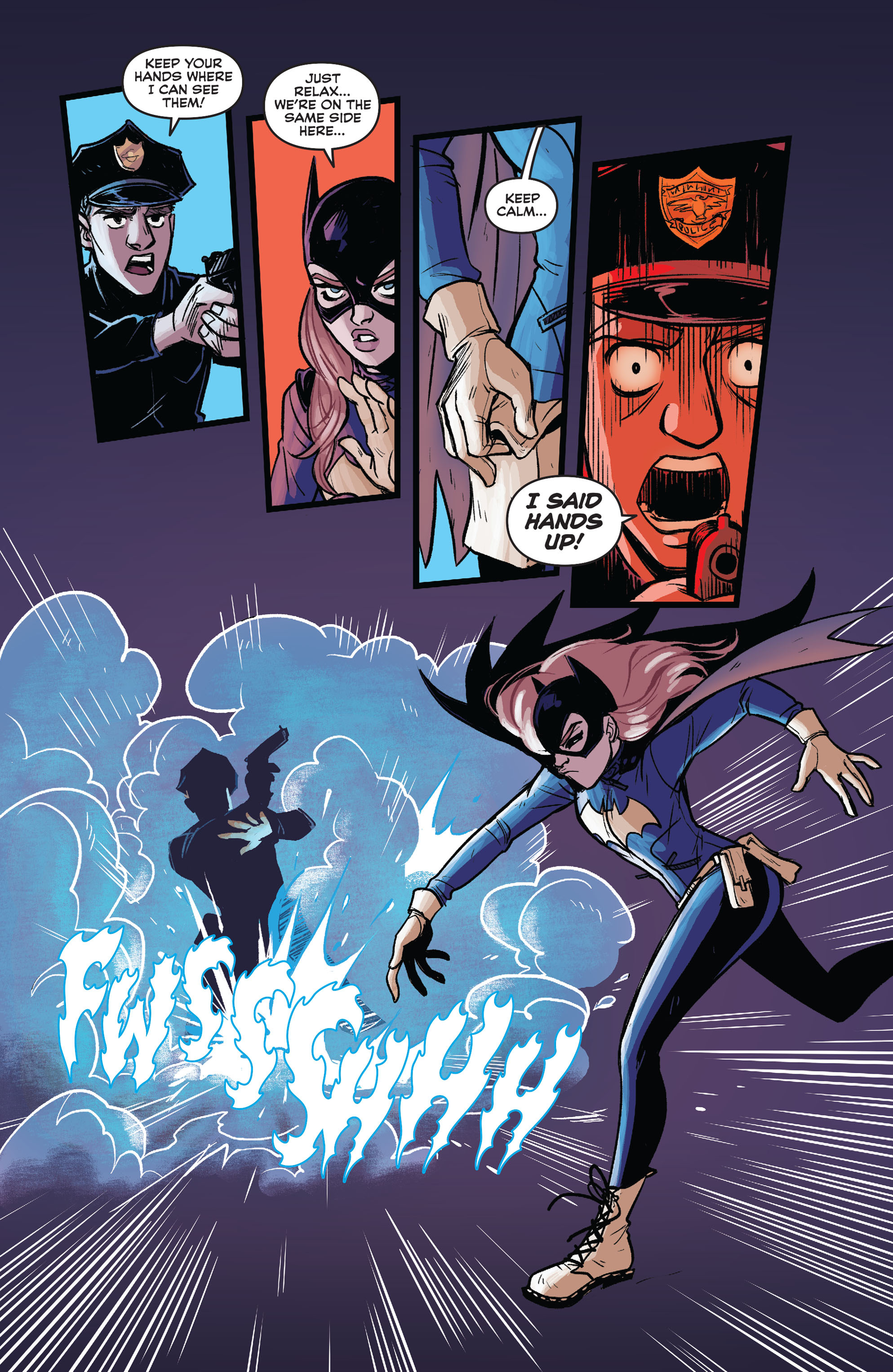 Read online Batgirl (2011) comic -  Issue # _TPB Batgirl of Burnside (Part 1) - 86