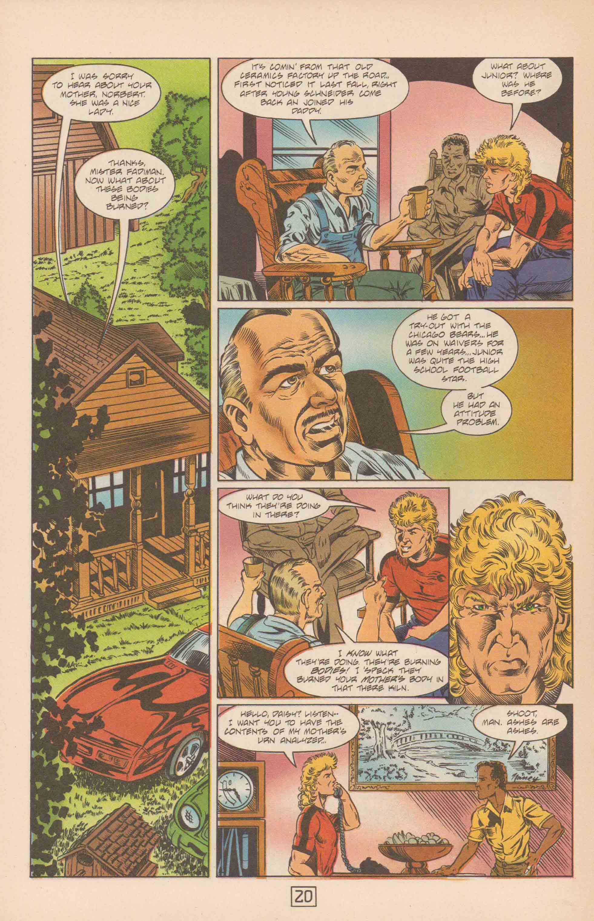 Read online The Badger comic -  Issue #62 - 26