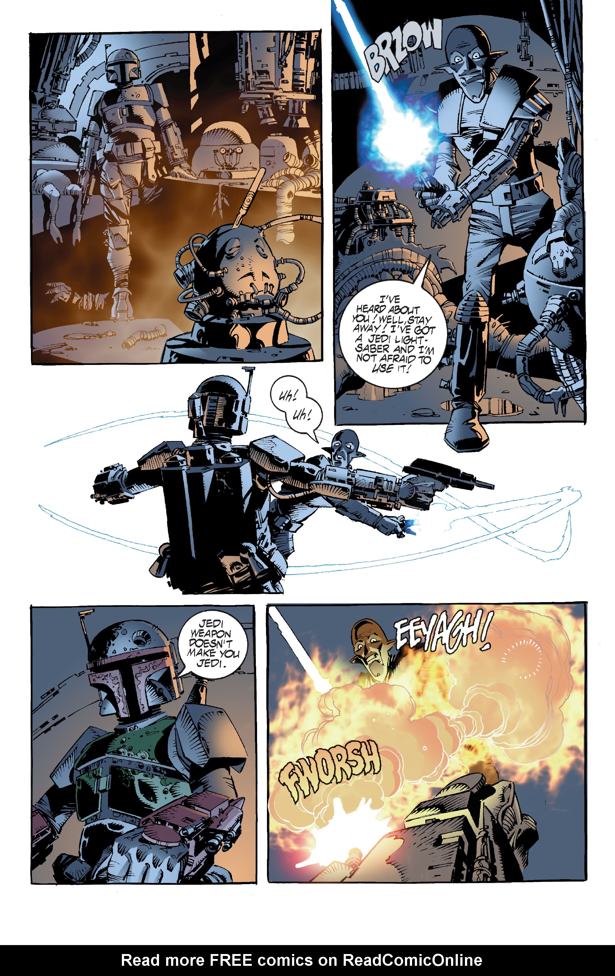 Read online Star Wars Legends: Boba Fett - Blood Ties comic -  Issue # TPB (Part 4) - 16